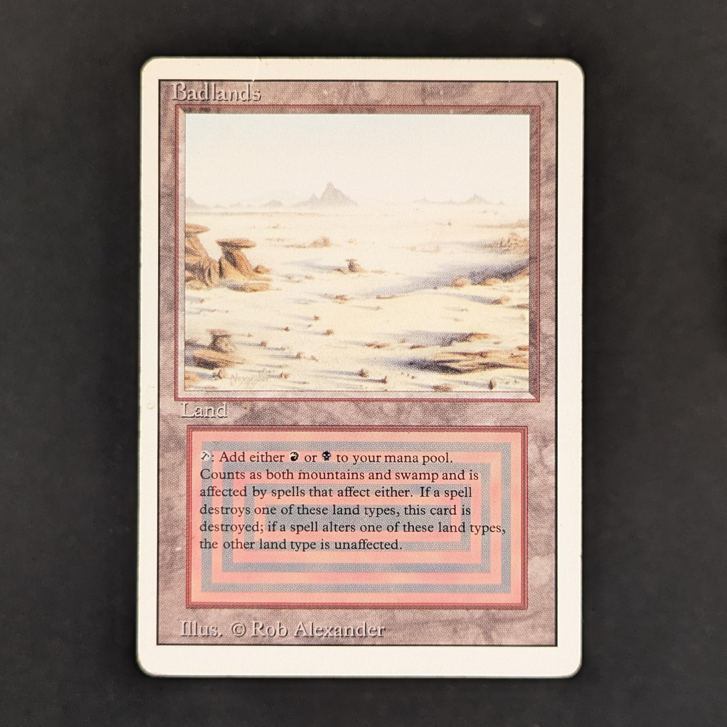 MTG Singles - Badlands - Revised - PO - 33506