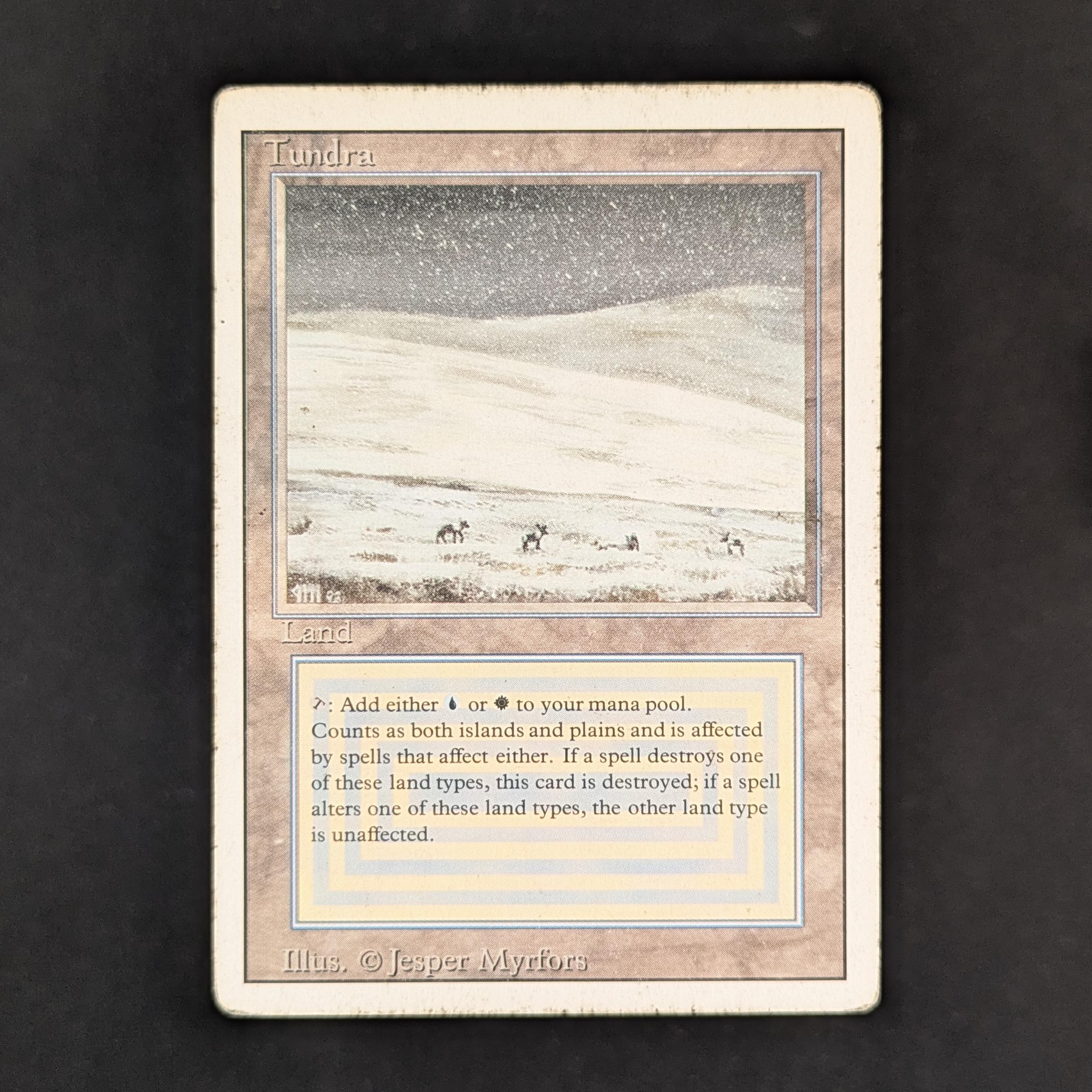 MTG Singles - Tundra - Revised - PO - 33512
