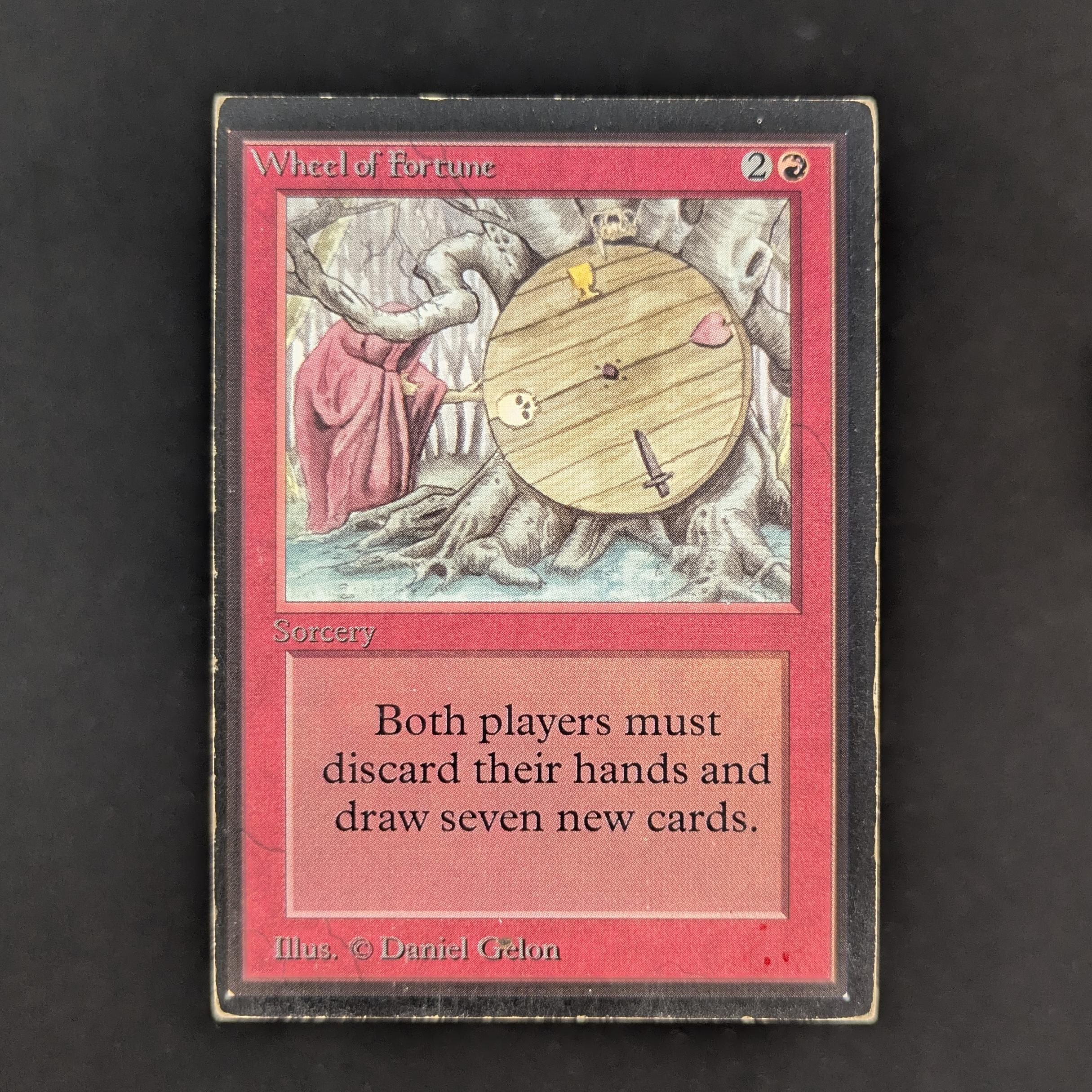 MTG Singles - Wheel of Fortune - International Edition - PO - INKED - 33515