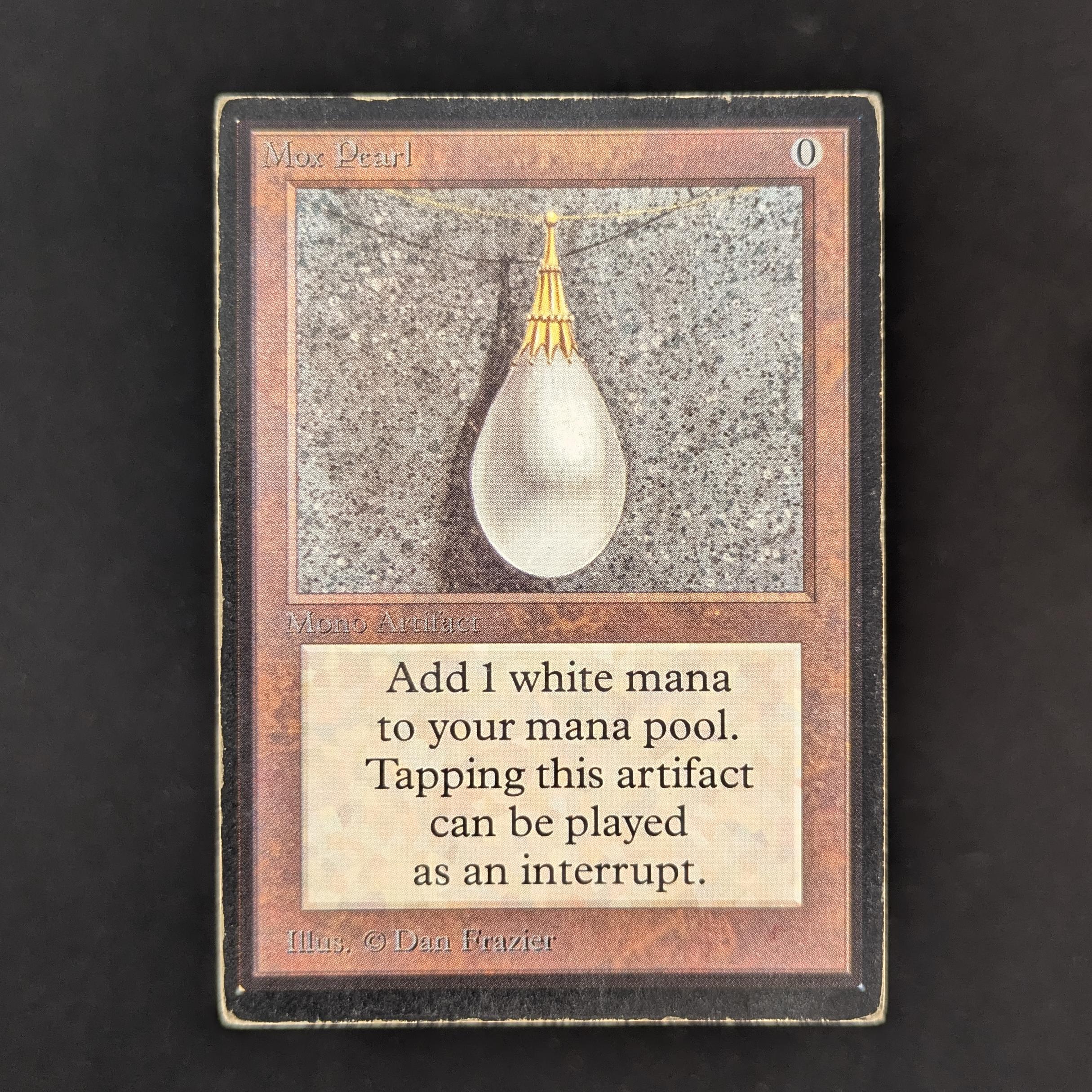 MTG Singles - Mox Pearl - International Edition - PO - INKED - 33520