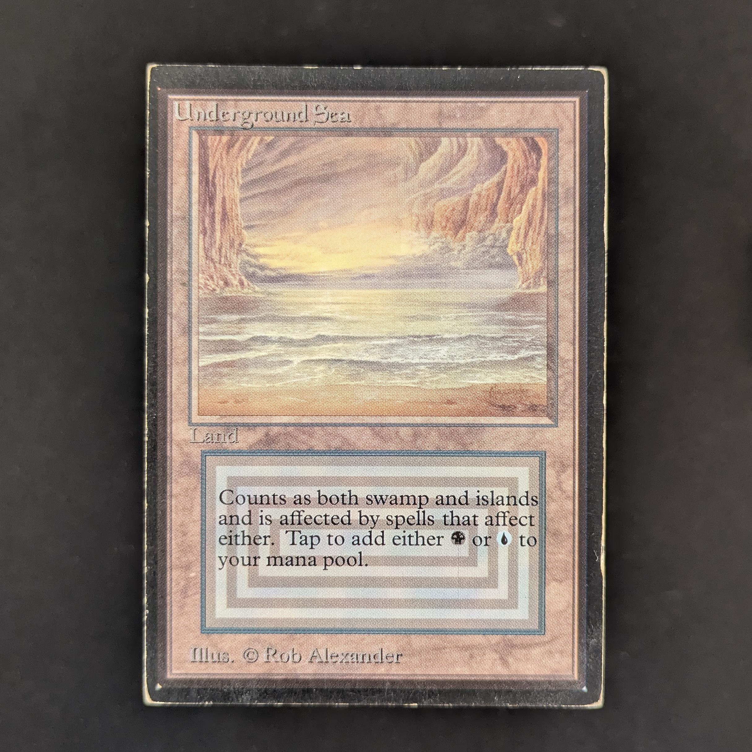 MTG Singles - Underground Sea - International Edition - PO - 33532