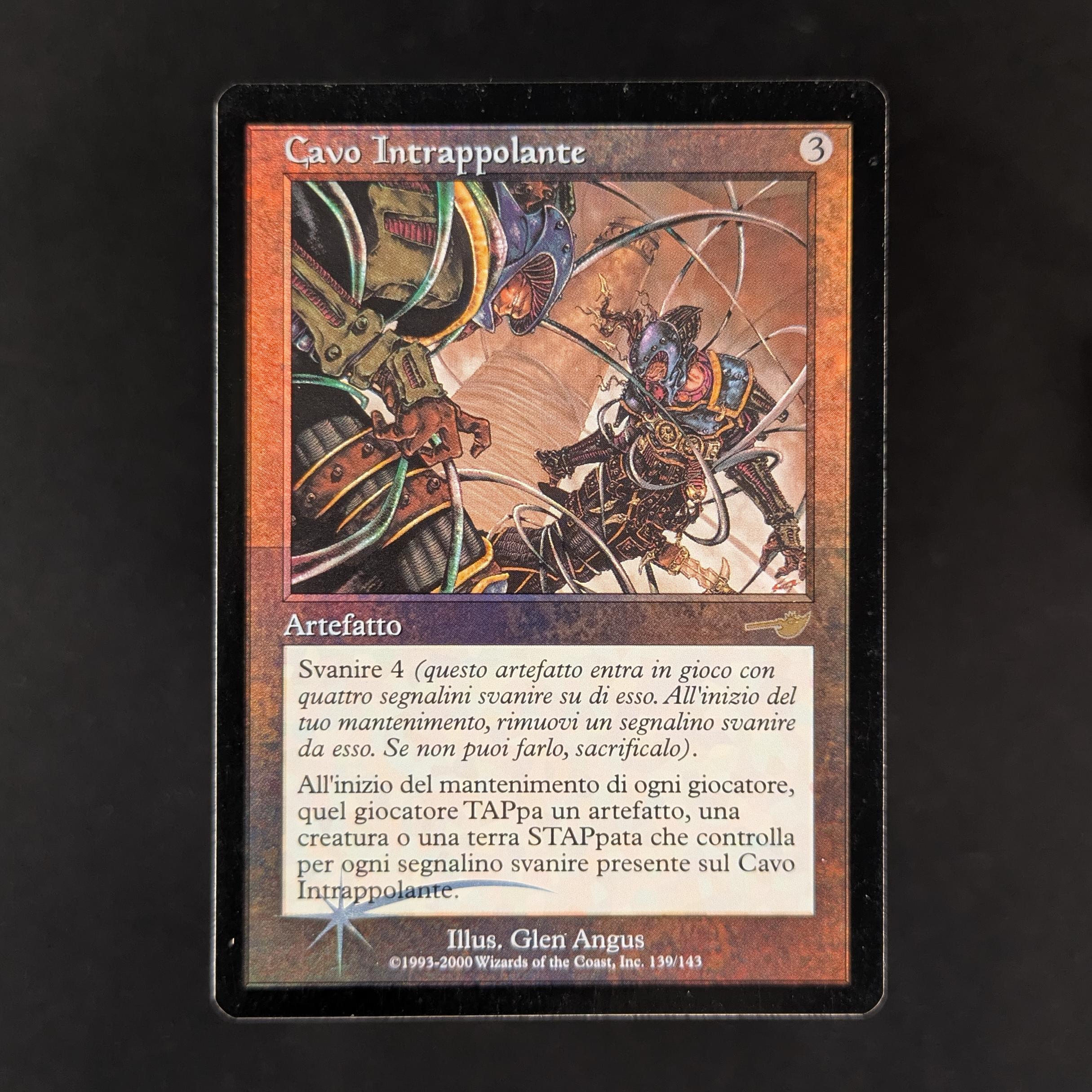 [FOIL] Tangle Wire - Nemesis - Italian - GD