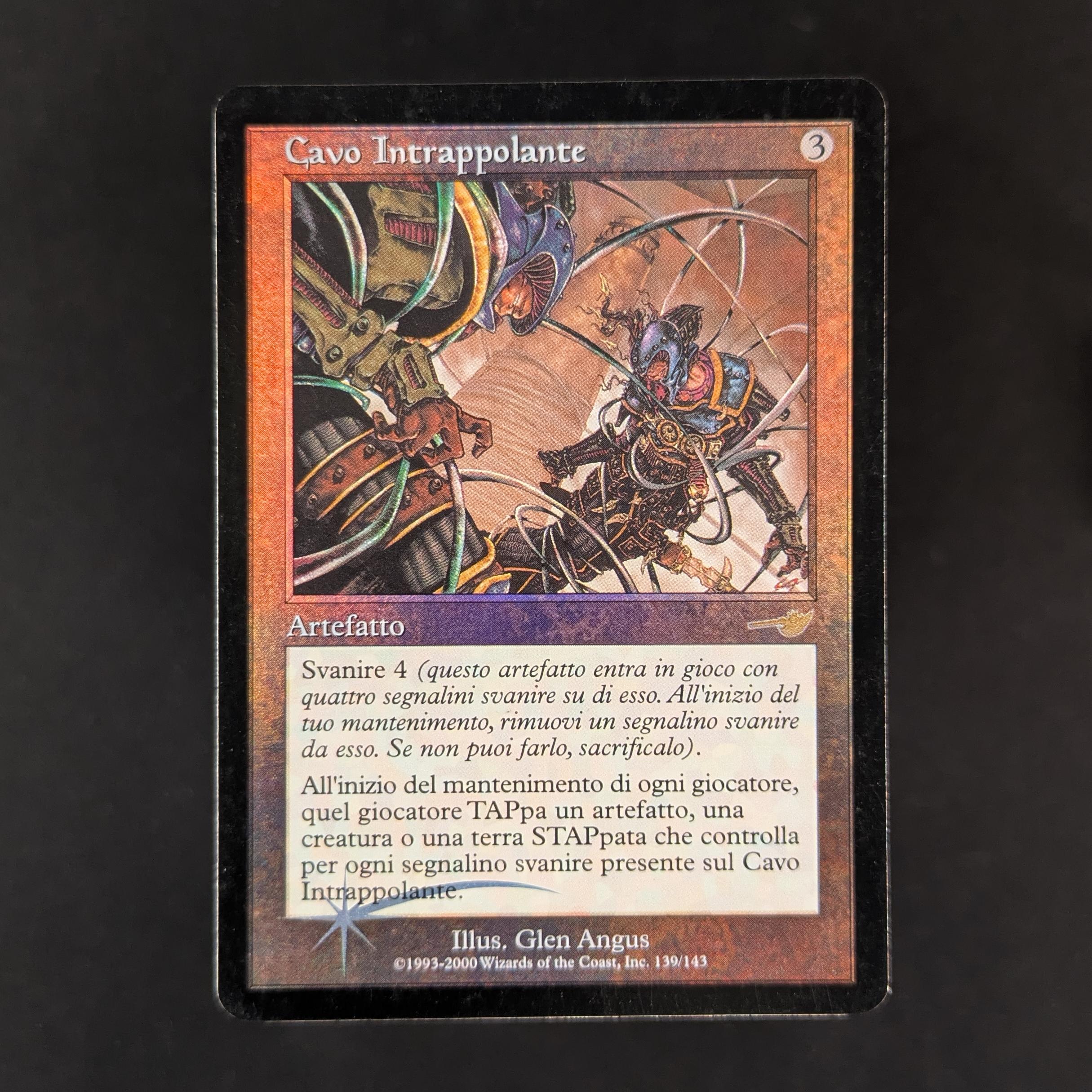 [FOIL] Tangle Wire - Nemesis - Italian - GD