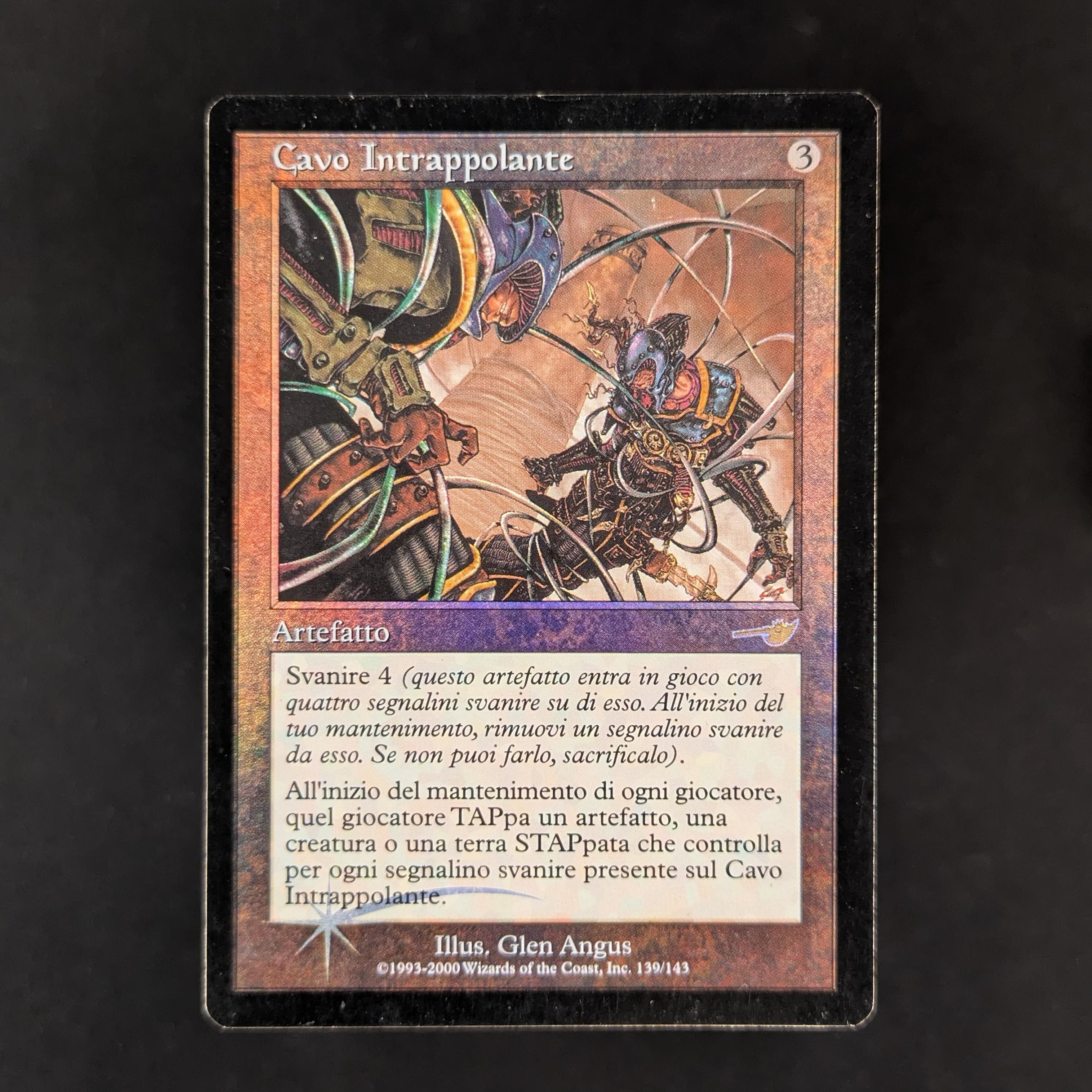 [FOIL] Tangle Wire - Nemesis - Italian - PL