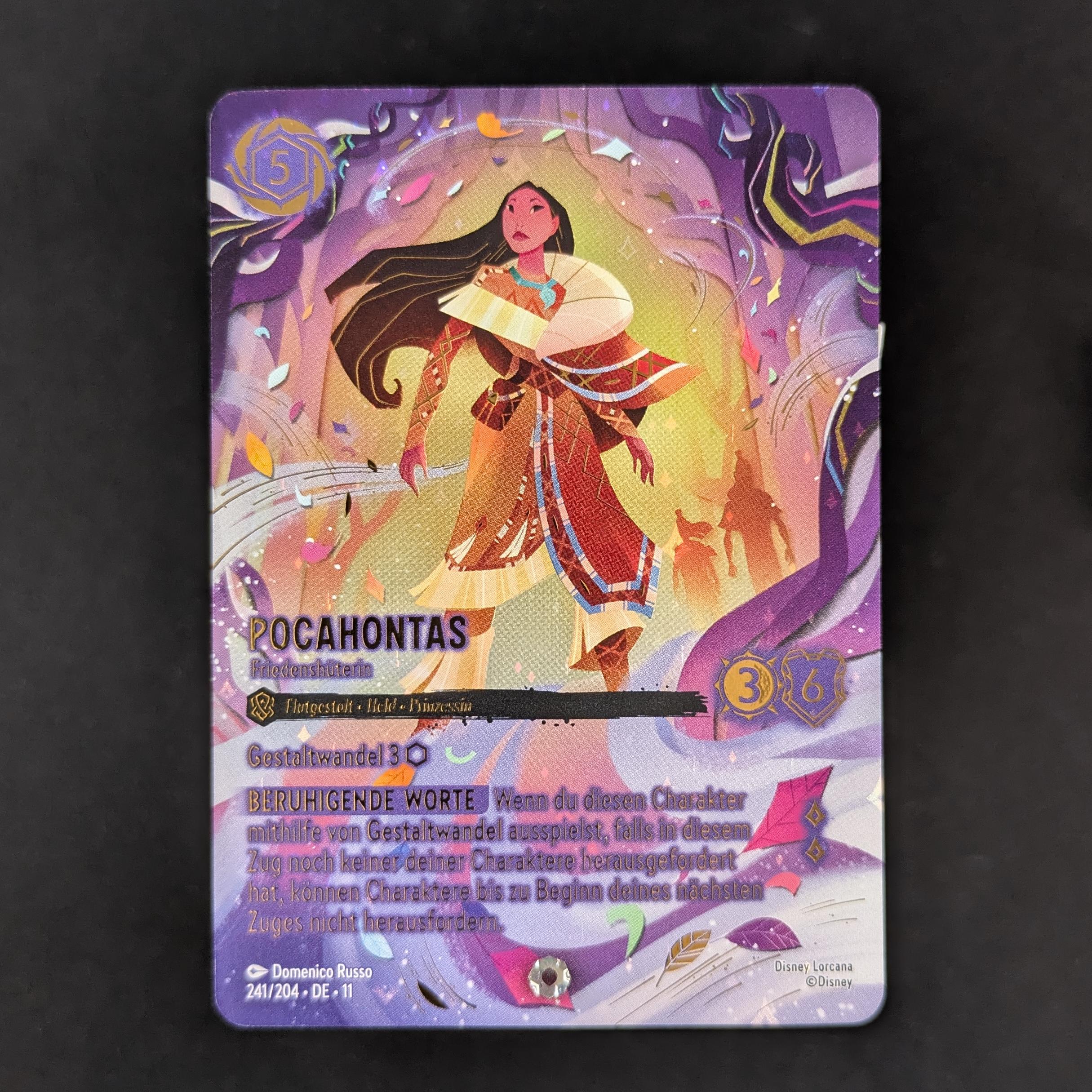 Pocahontas - Peacekeeper (V.2) - Winterspell - German - NM