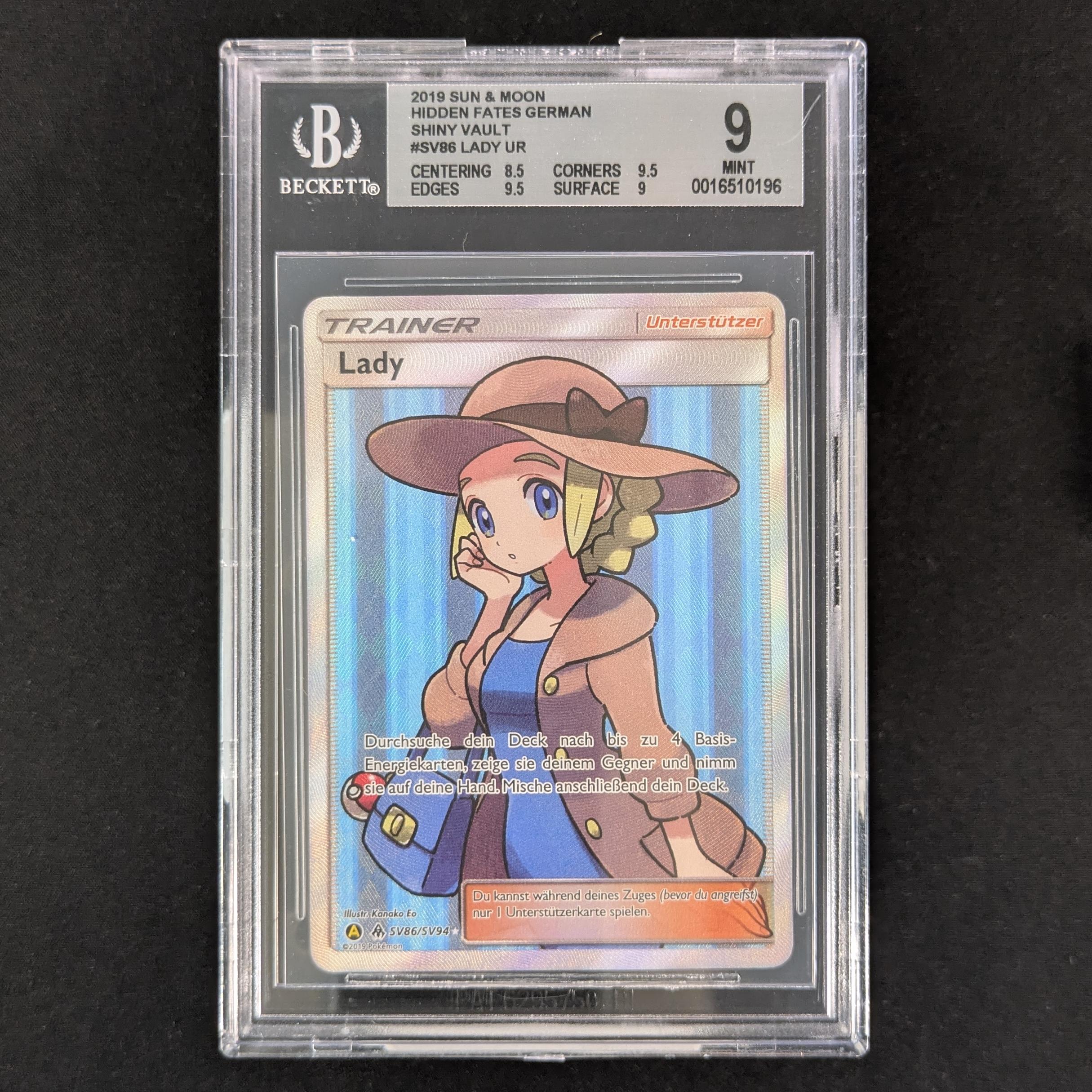 Lady (HIF SV86) - Hidden Fates - German - BGS 9