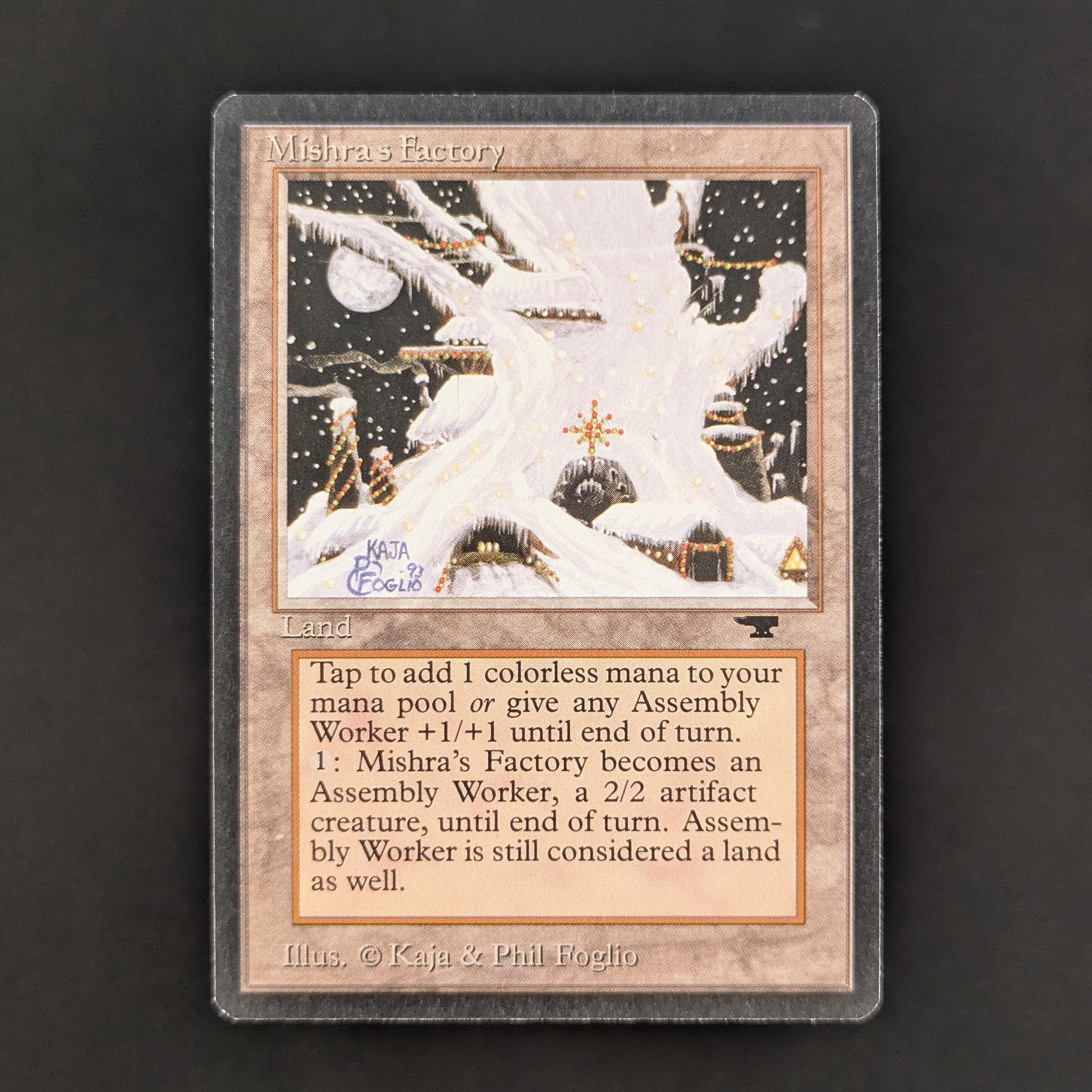 Mishra's Factory (V.4) - Antiquities