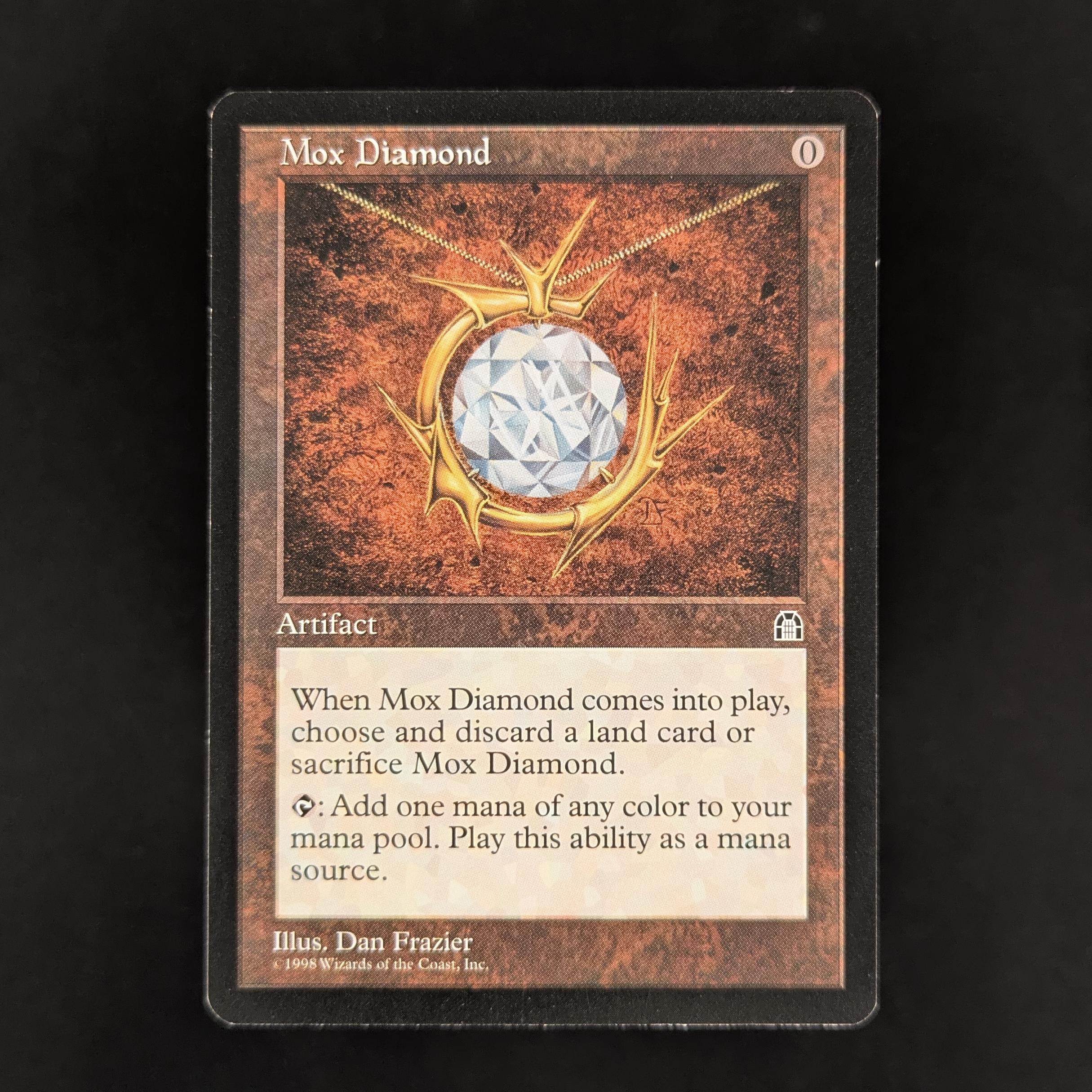 Mox Diamond - Stronghold