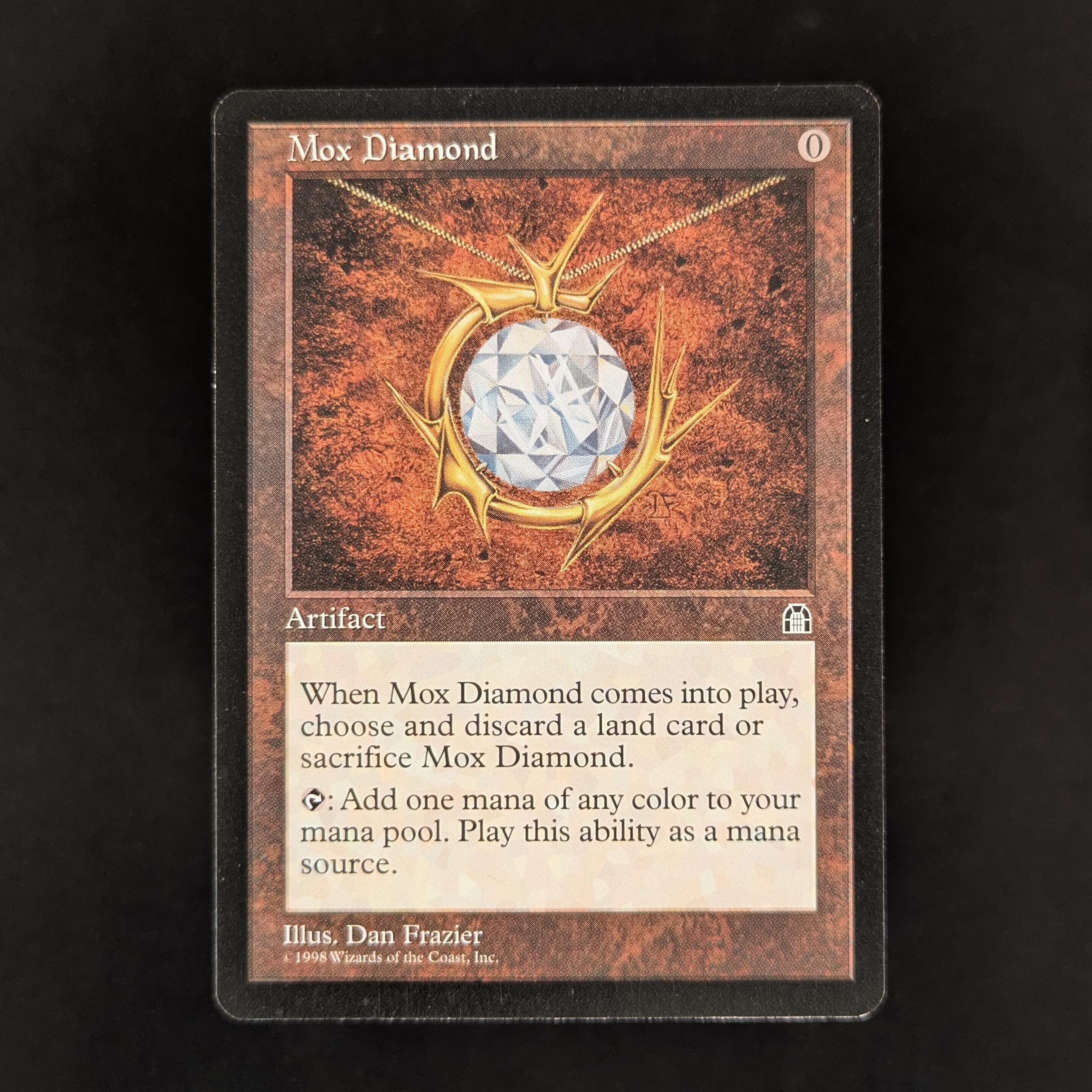Mox Diamond - Stronghold