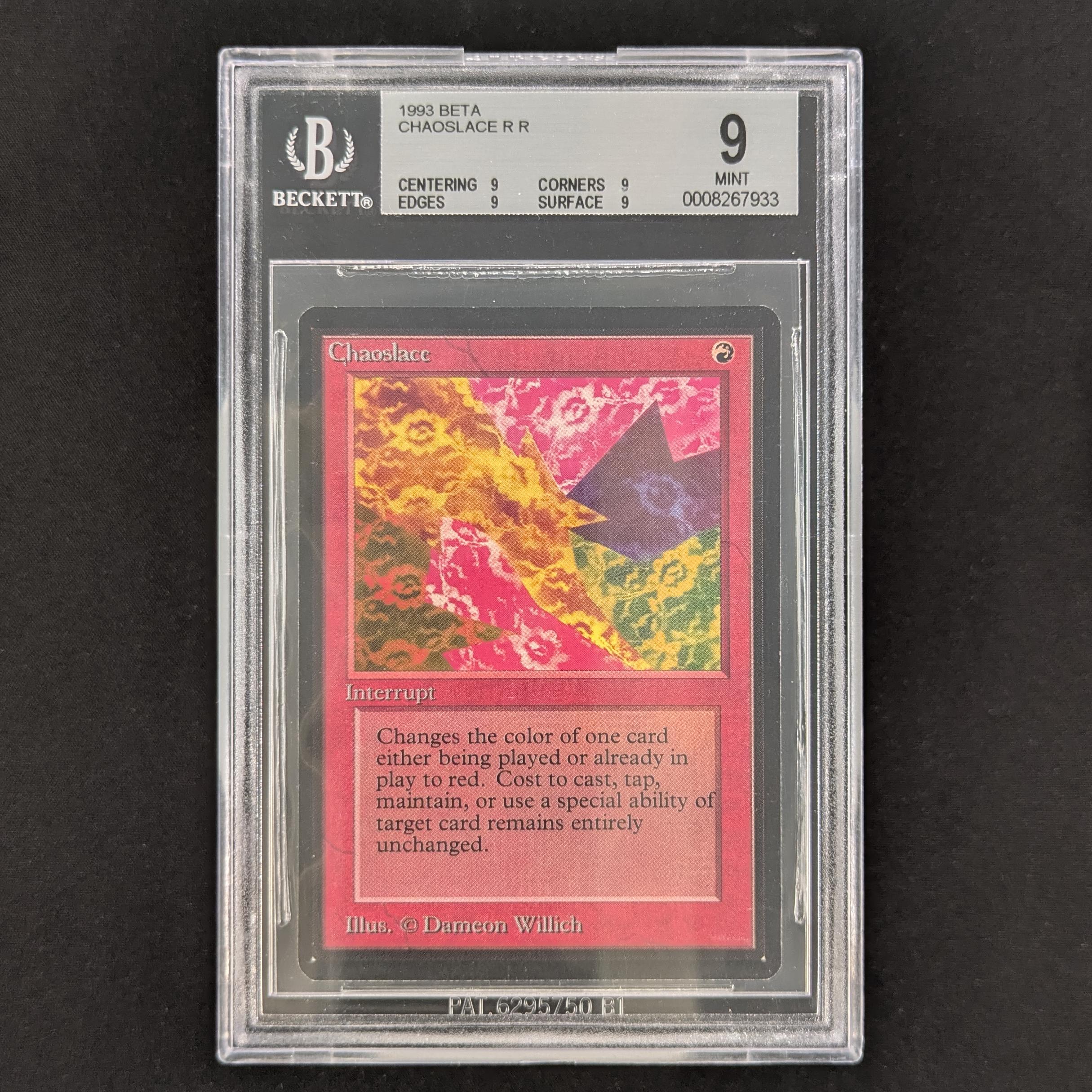 Chaoslace - Beta - English - BGS 9