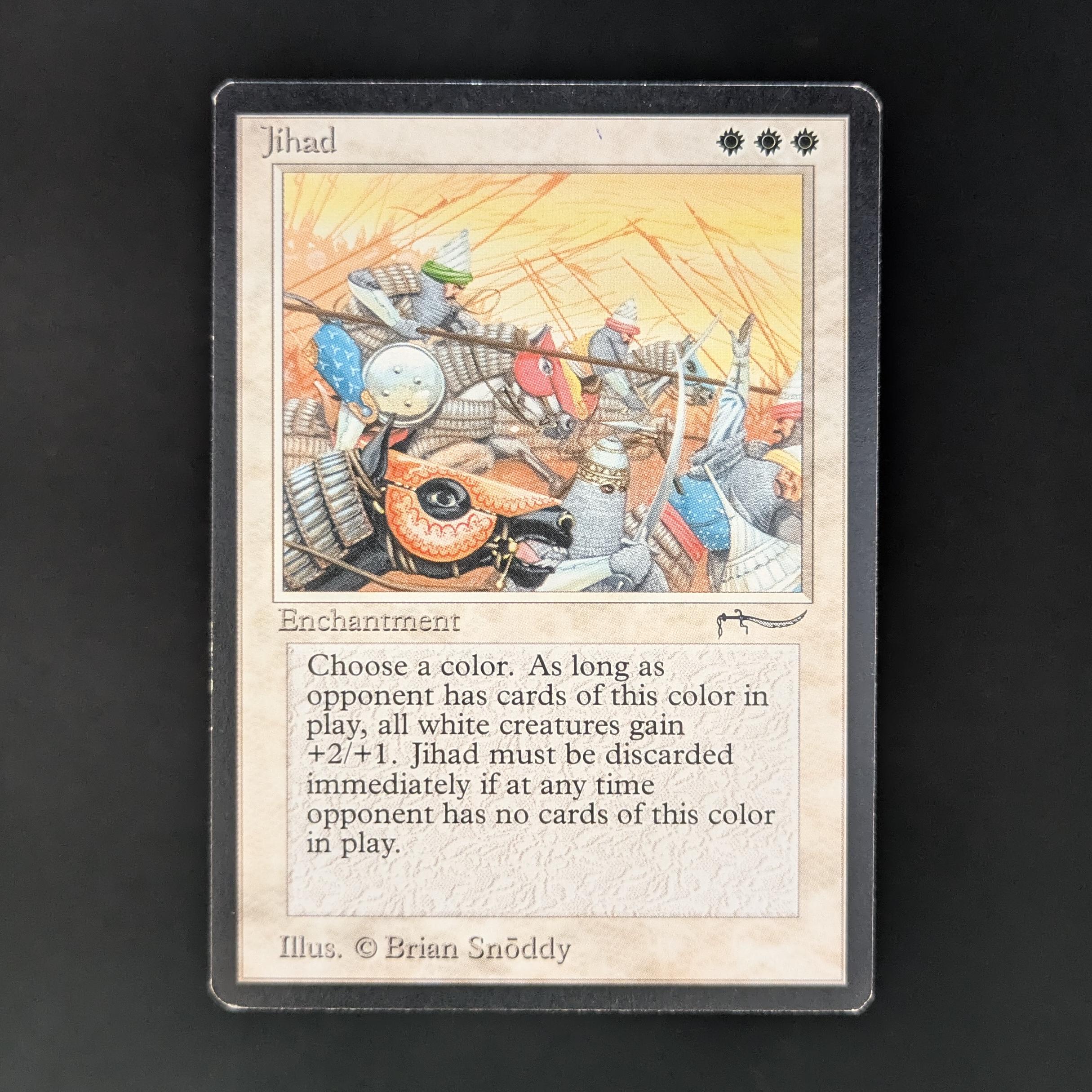 MTG Singles - Jihad - Arabian Nights - PL - INKED - 33682