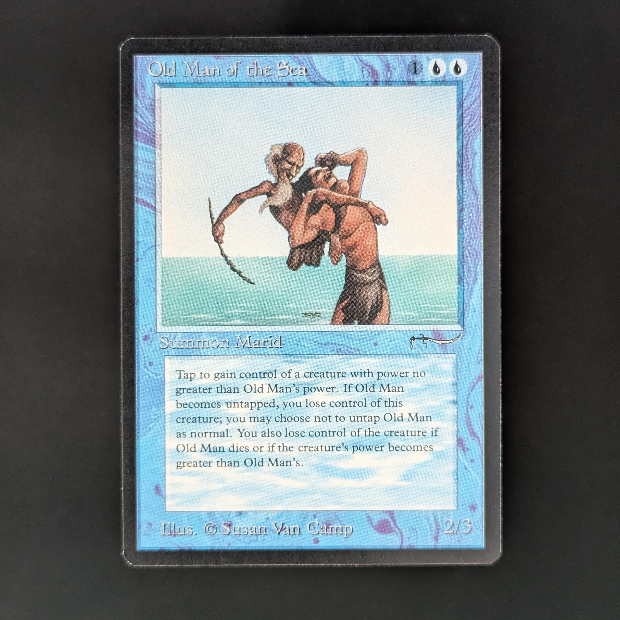 MTG Singles - Old Man of the Sea - Arabian Nights - NM - 33687