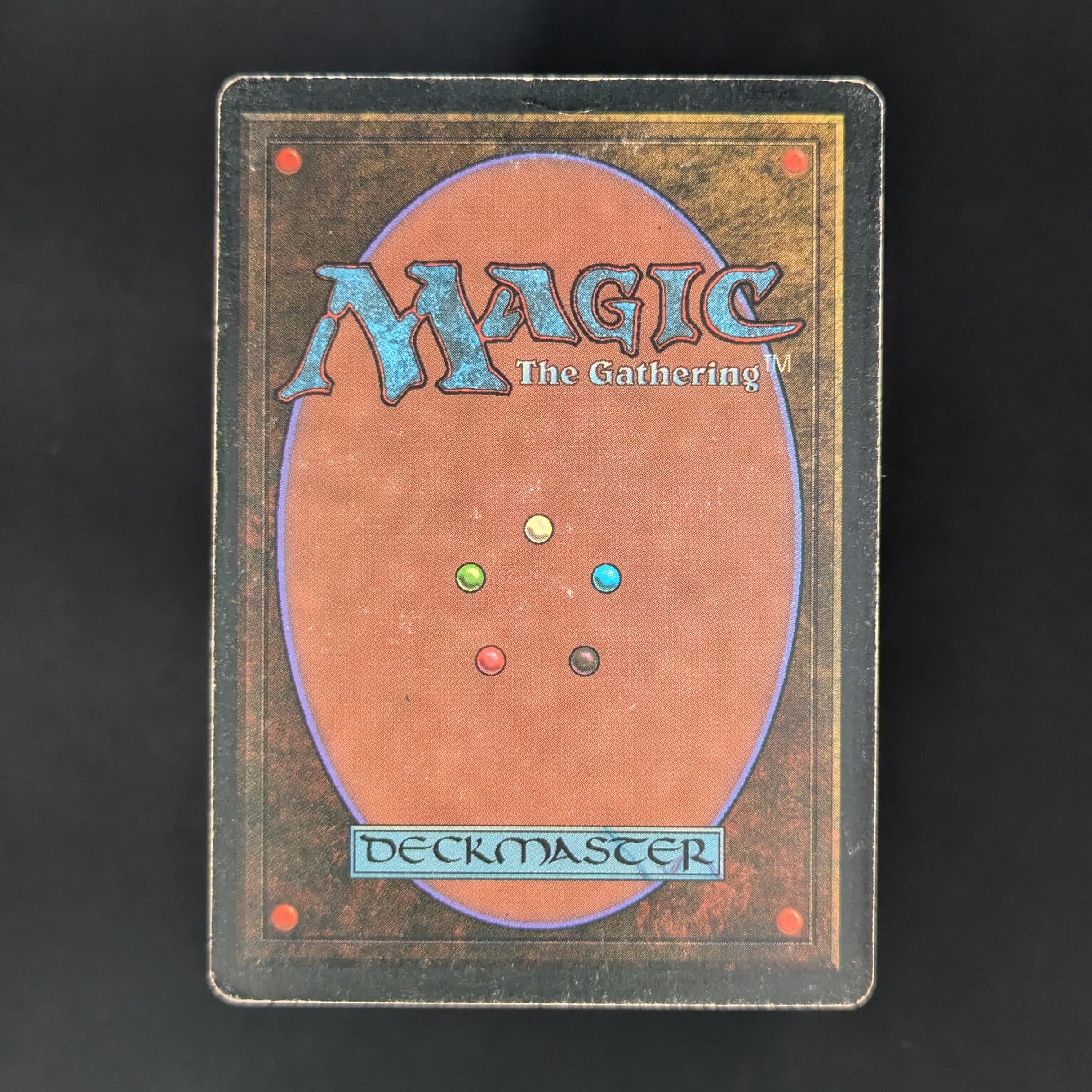 MTG Singles - Scrubland - Revised - 