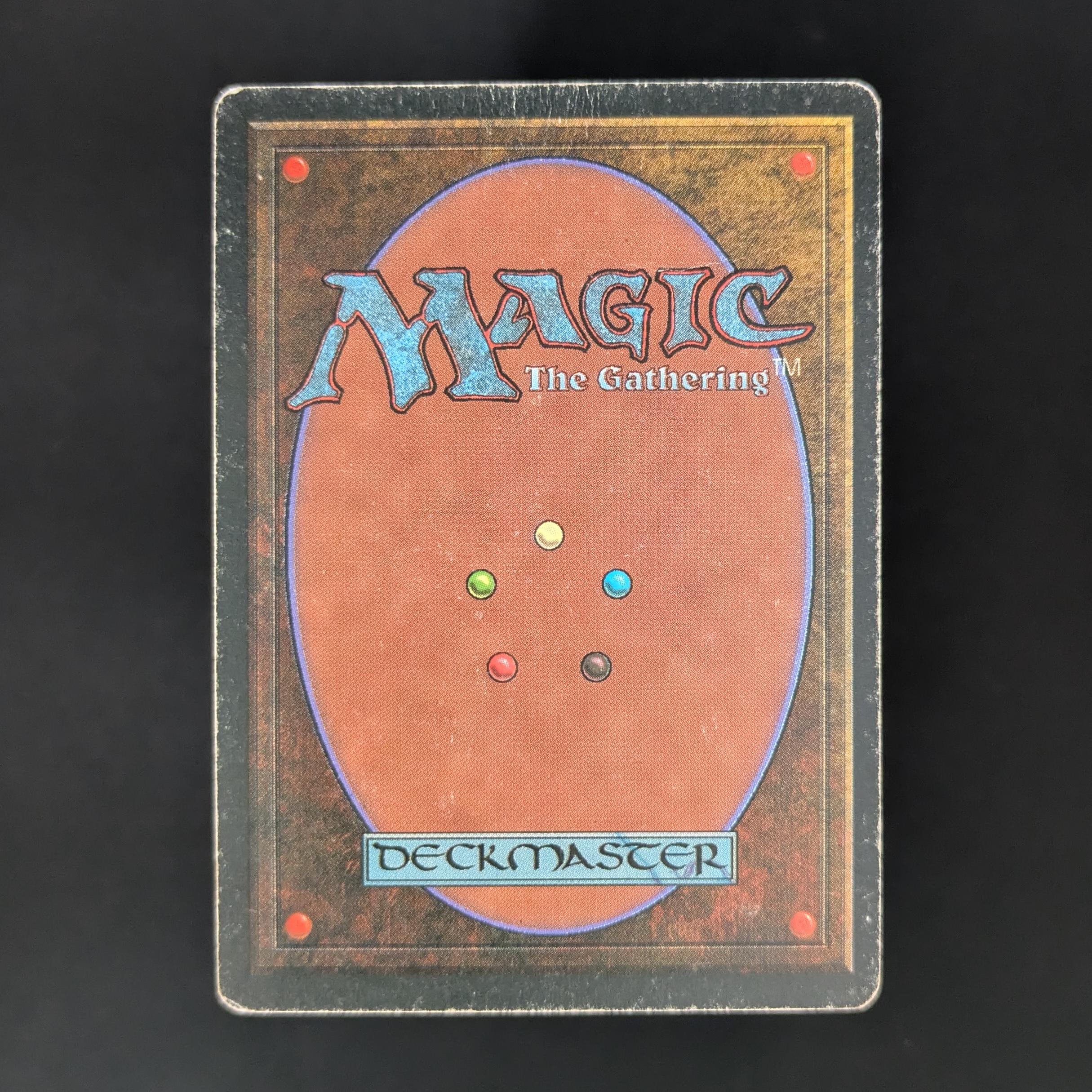 MTG Singles - Volcanic Island - Foreign Black Bordered - 