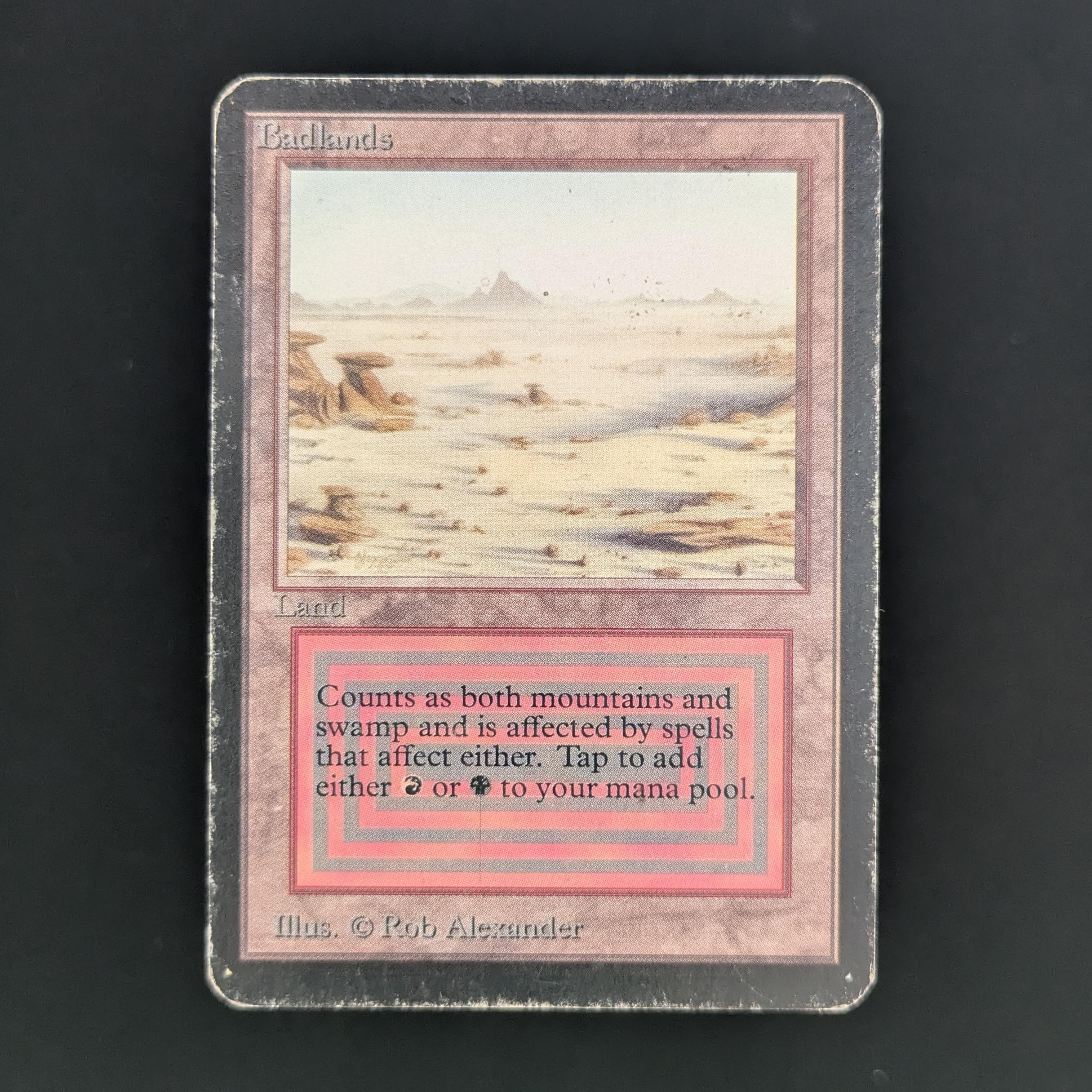 MTG Singles - Badlands - Alpha - PO - 33736