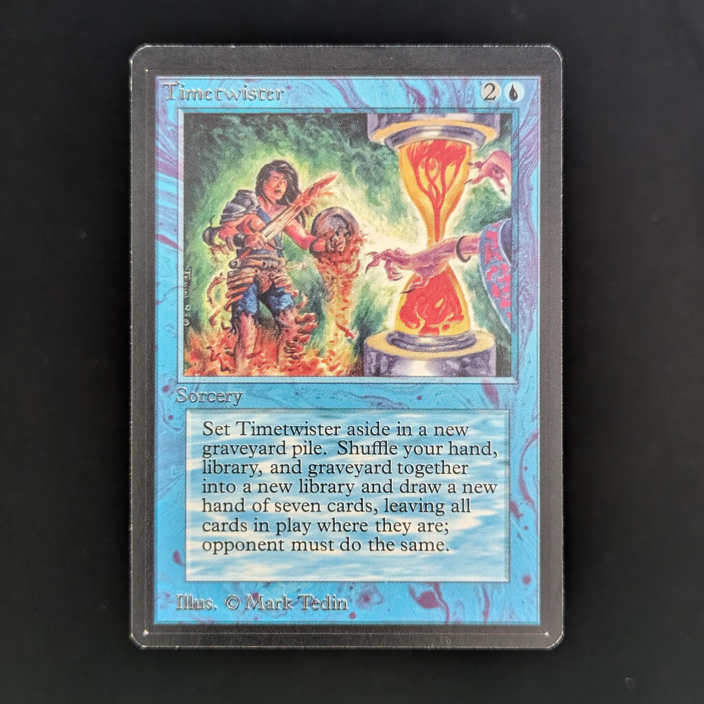 MTG Singles - Timetwister - Beta - EX - 33745