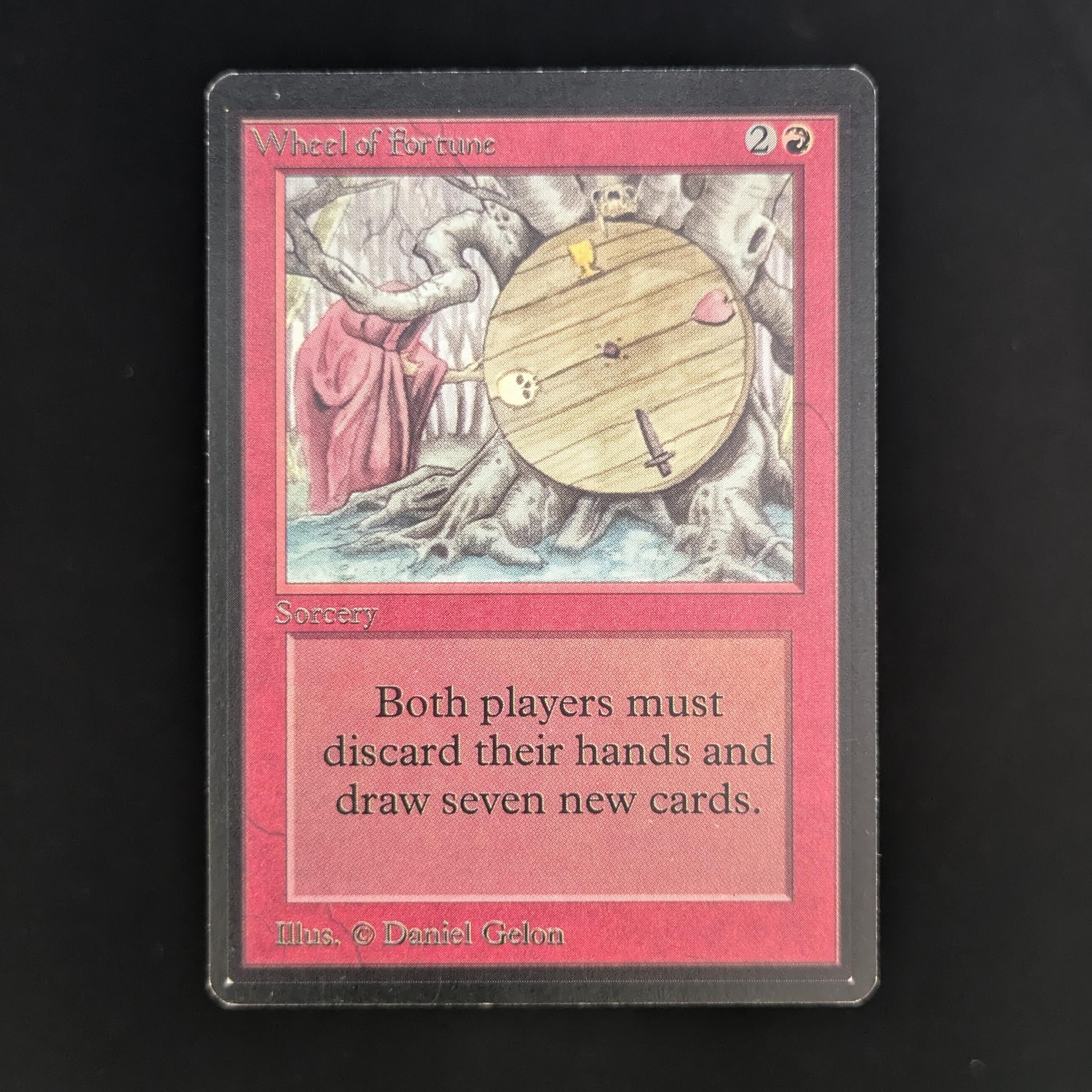 MTG Singles - Wheel of Fortune - Beta - GD - 33747