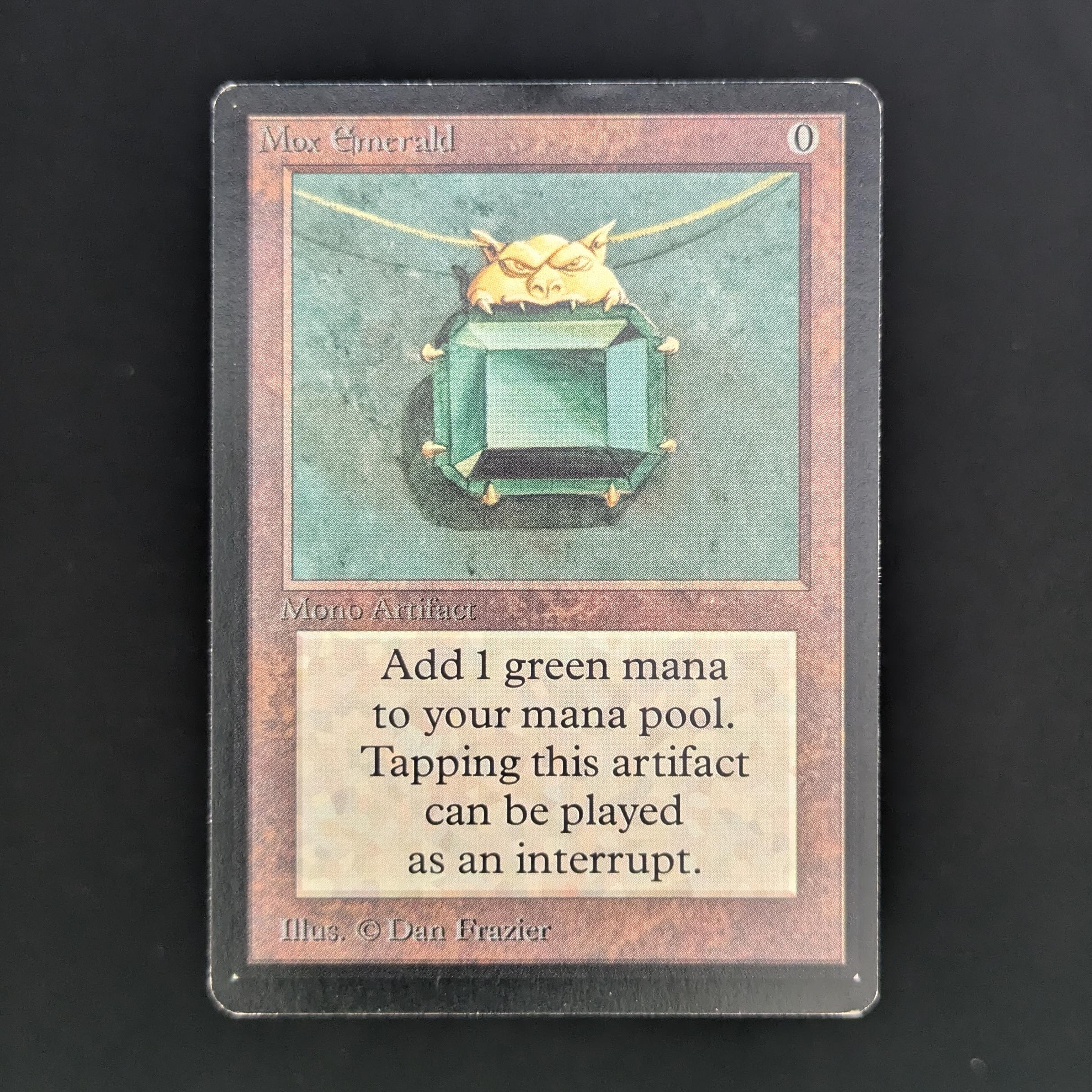 Mox Emerald - Beta