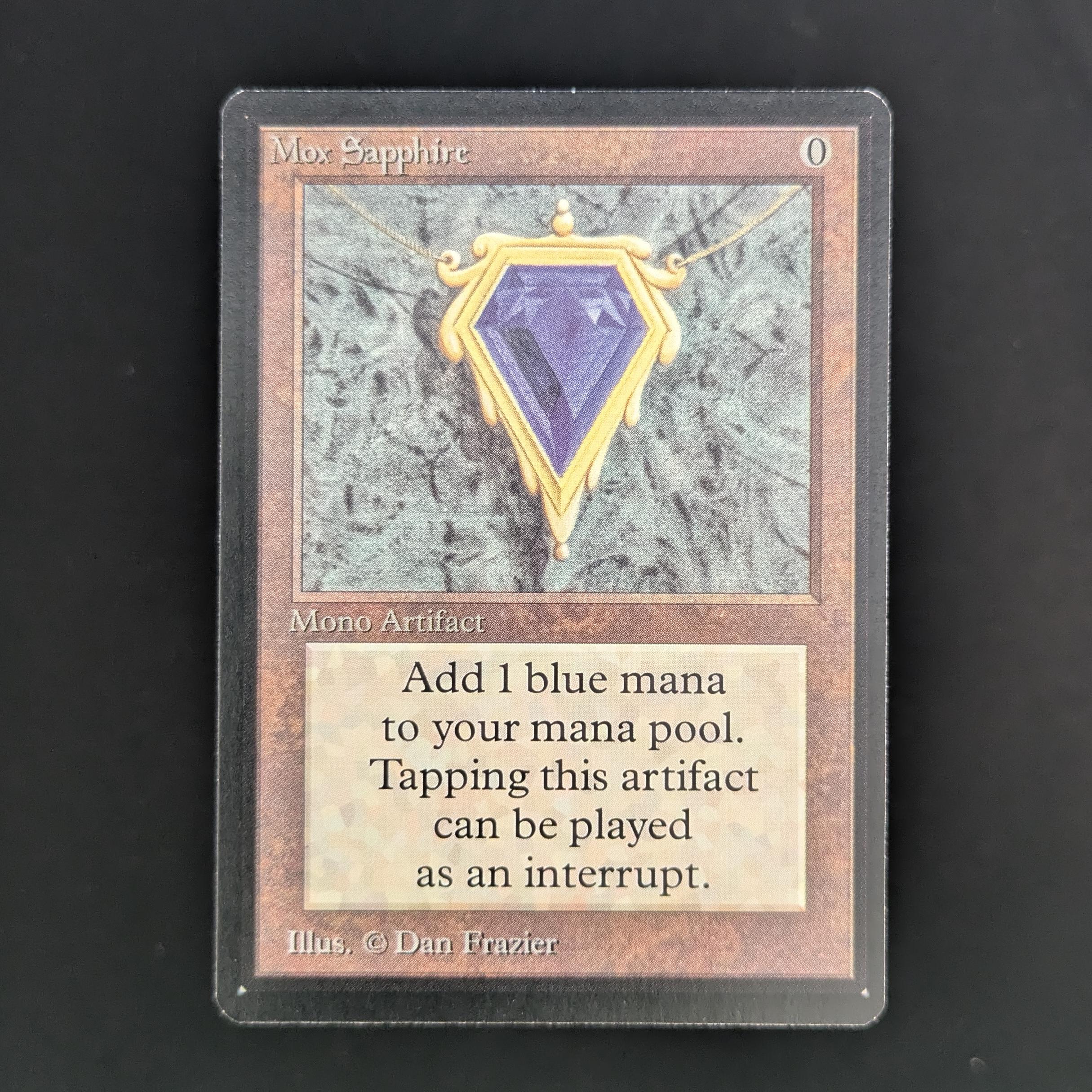 Mox Sapphire - Beta