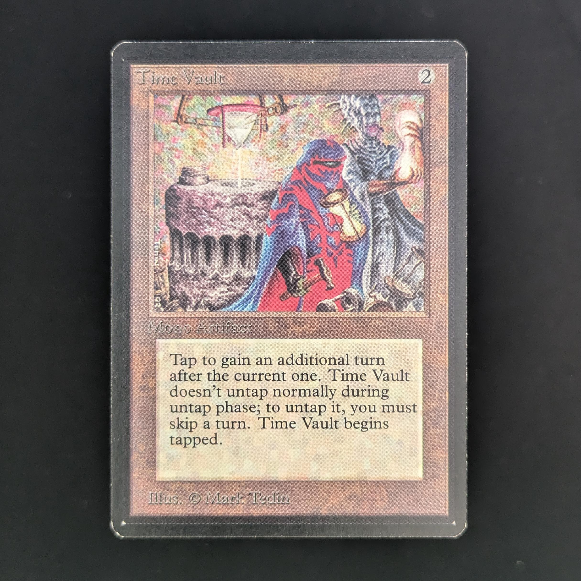 MTG Singles - Time Vault - Beta - GD - 33752
