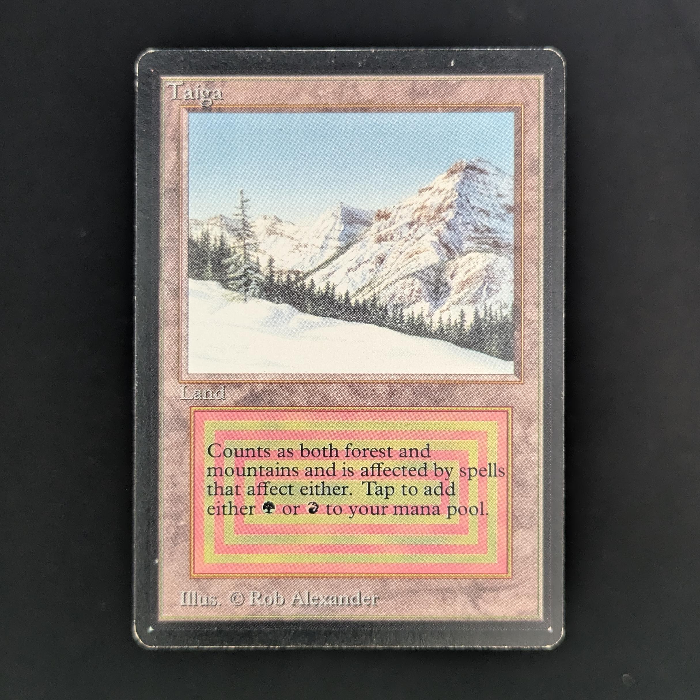 MTG Singles - Taiga - Beta - LP - 33755
