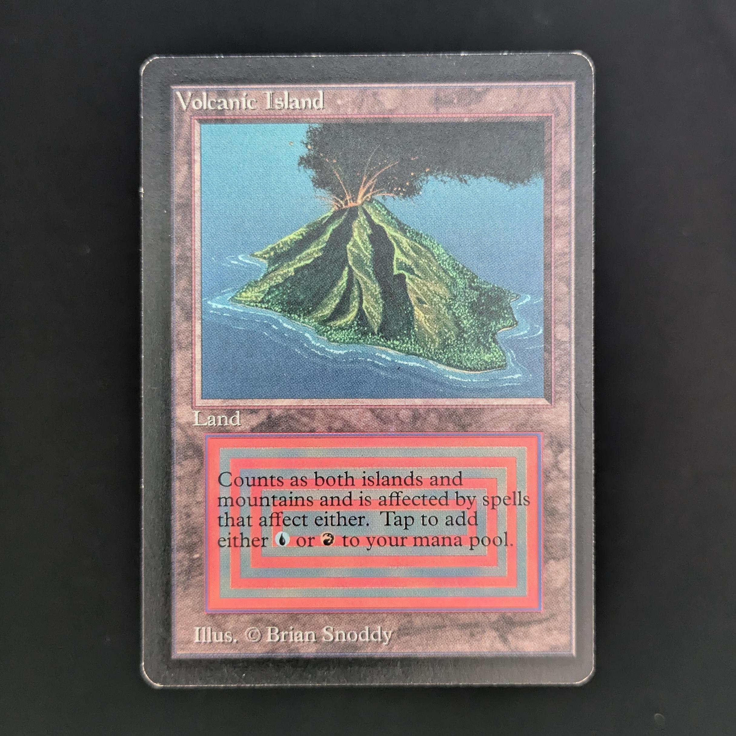 MTG Singles - Volcanic Island - Beta - GD - 33768