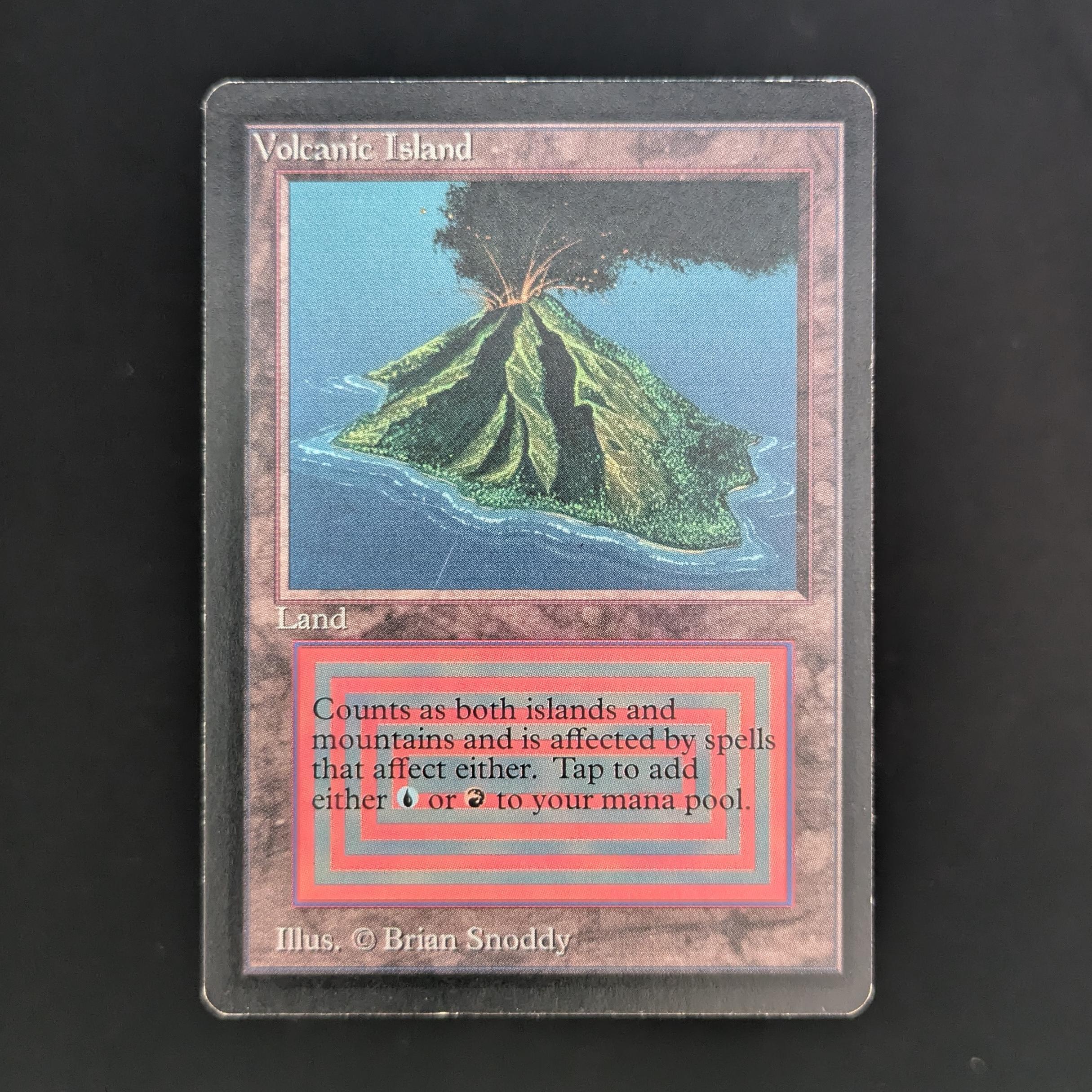 MTG Singles - Volcanic Island - Beta - LP - 33770