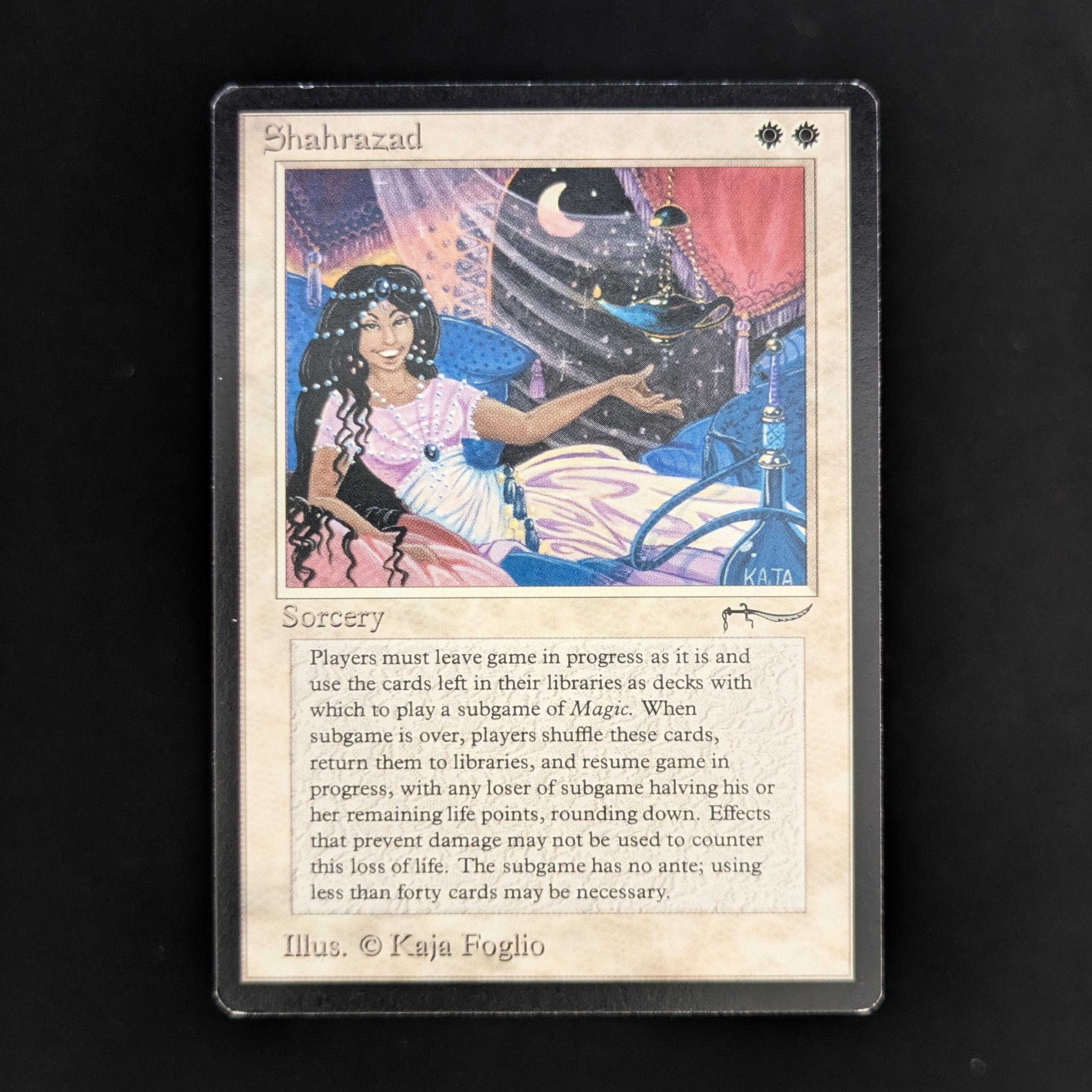MTG Singles - Shahrazad - Arabian Nights - GD - 33774