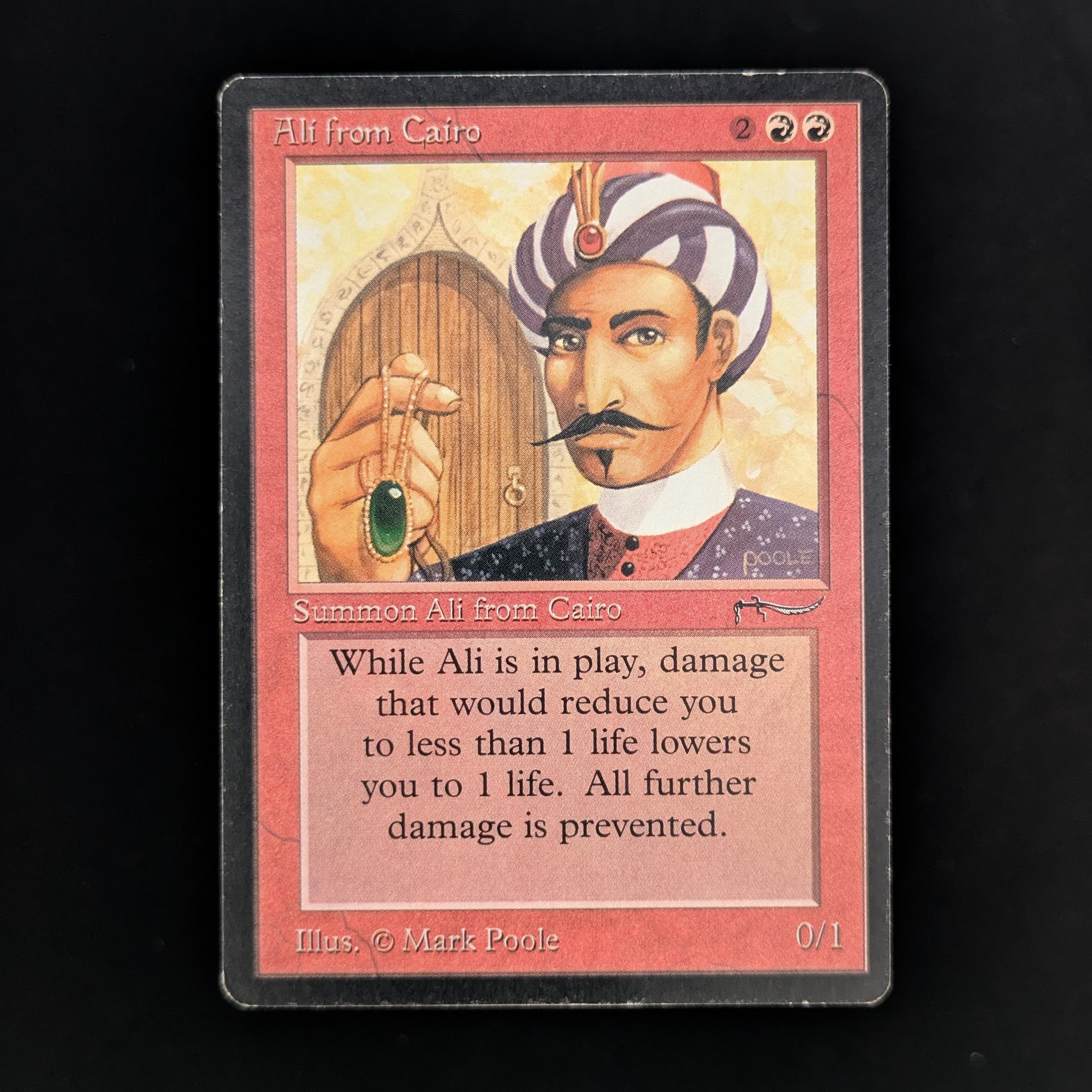 MTG Singles - Ali from Cairo - Arabian Nights - LP - DENT - 33781