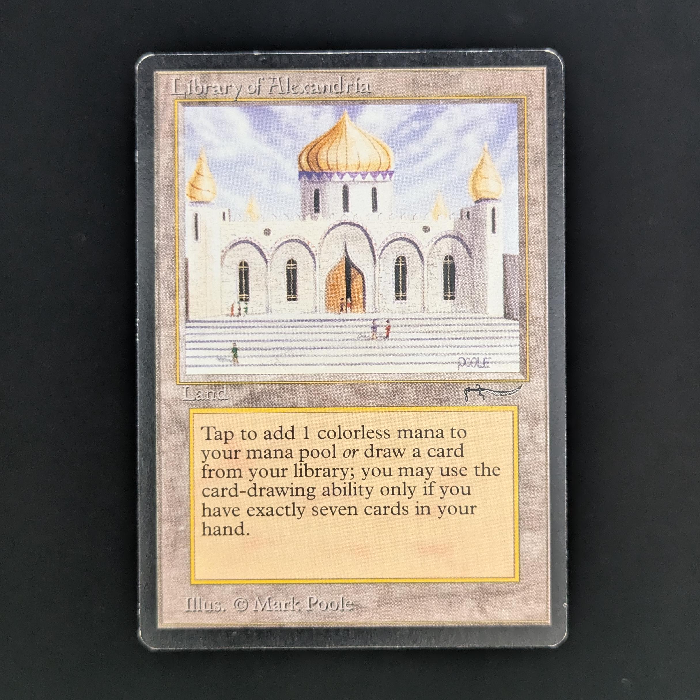 MTG Singles - Library of Alexandria - Arabian Nights - EX - 33799