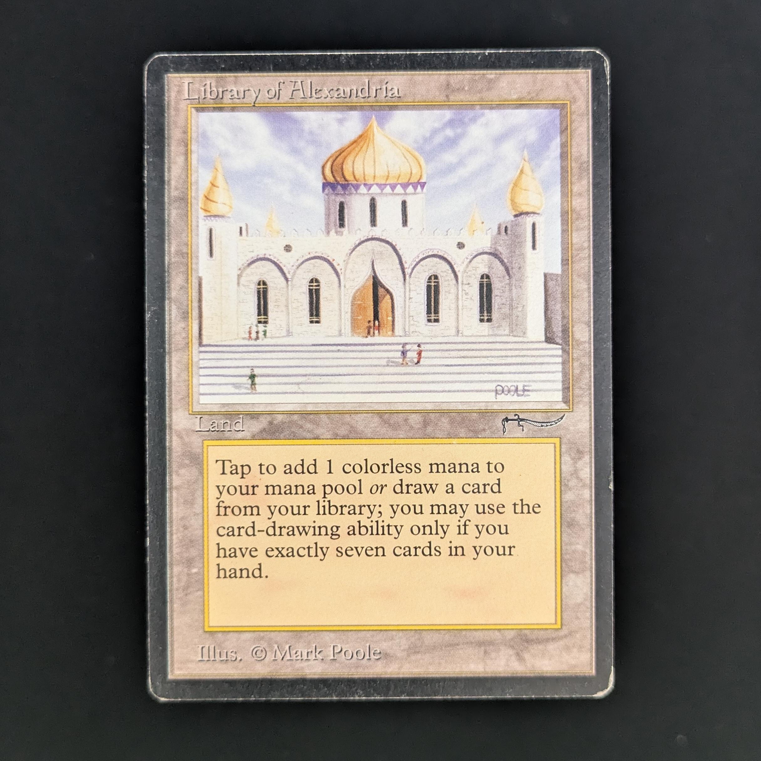 MTG Singles - Library of Alexandria - Arabian Nights - PL - 33800