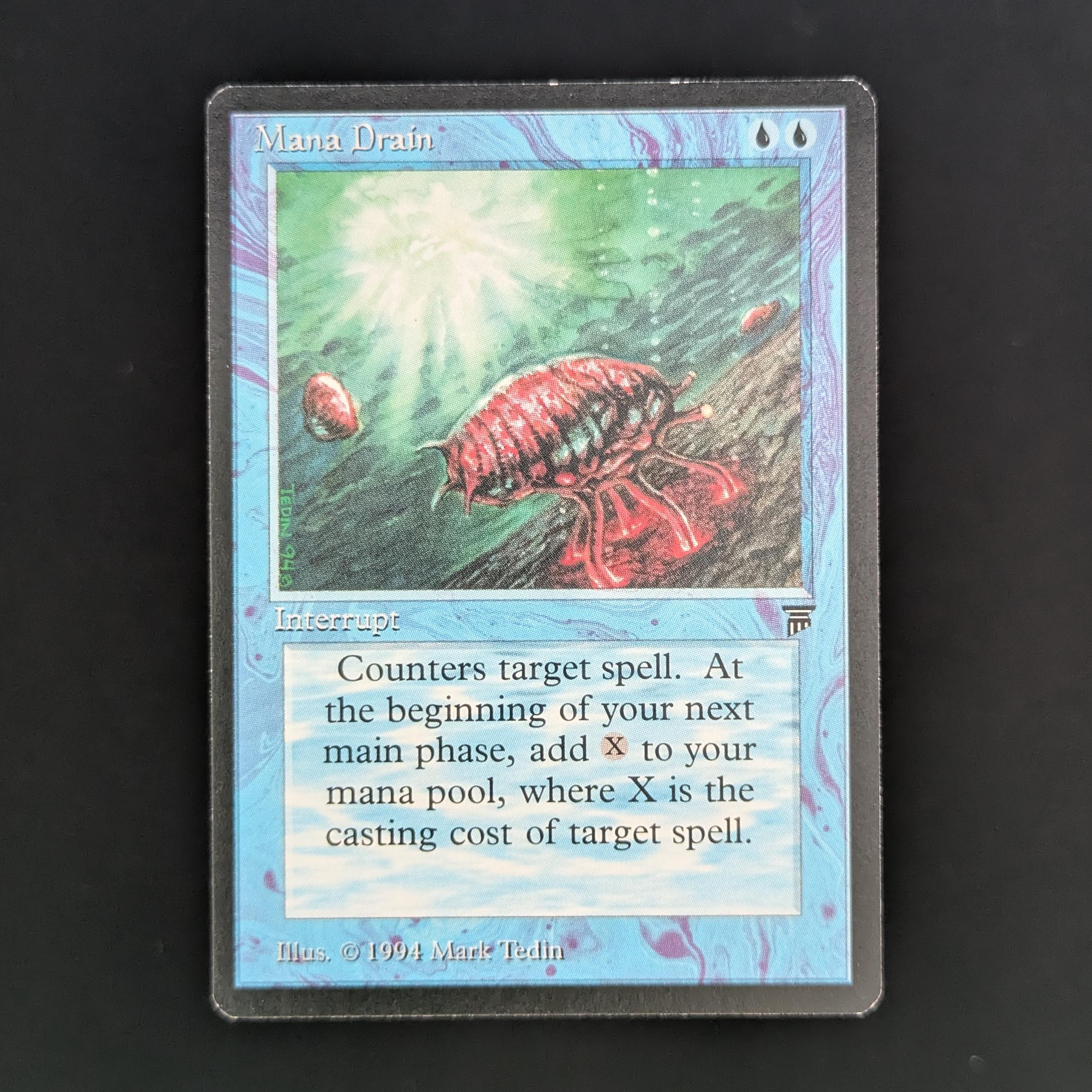 MTG Singles - Mana Drain - Legends - EX - 33802