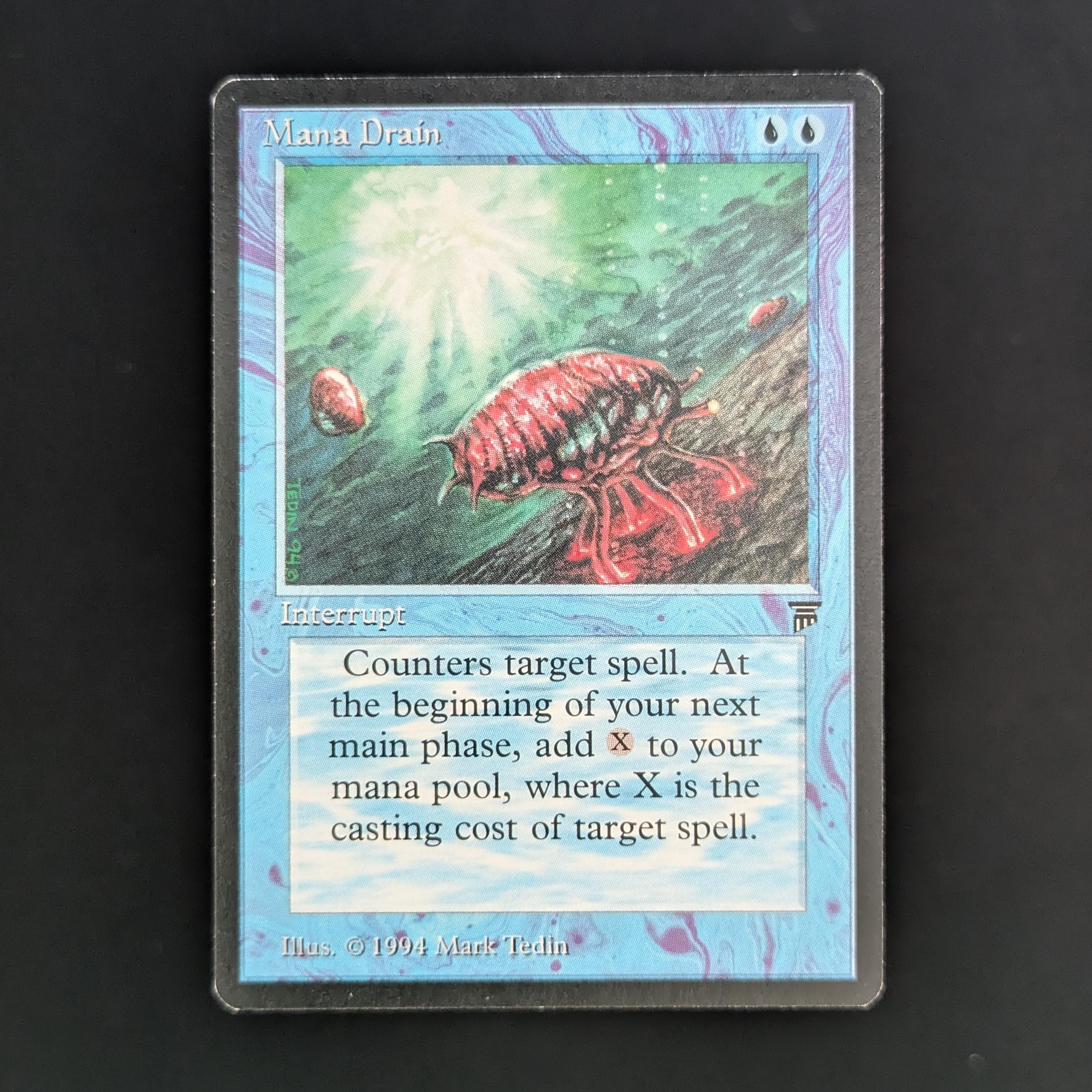 MTG Singles - Mana Drain - Legends - GD - 33803