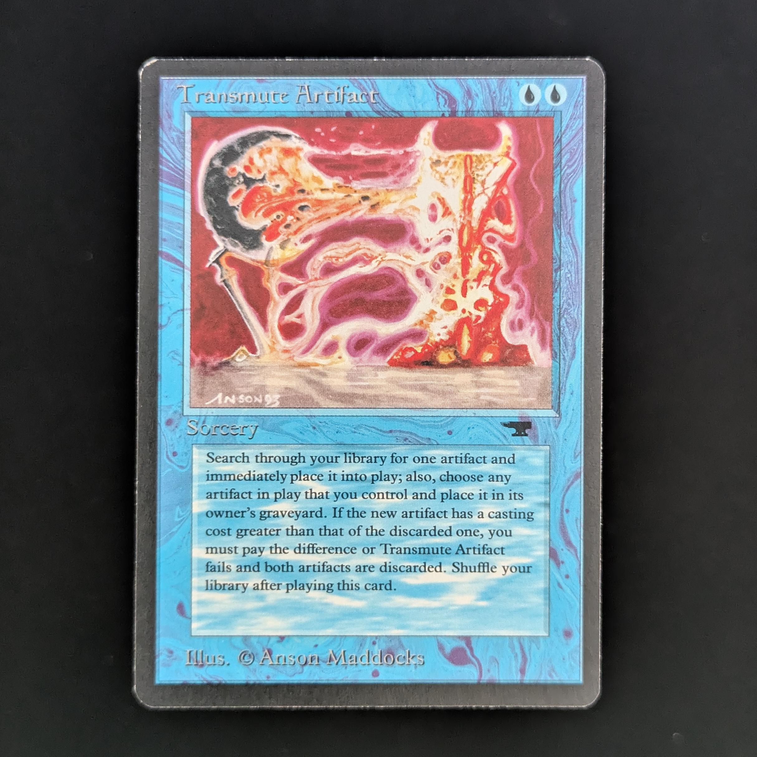 MTG Singles - Transmute Artifact - Antiquities - EX - 33814