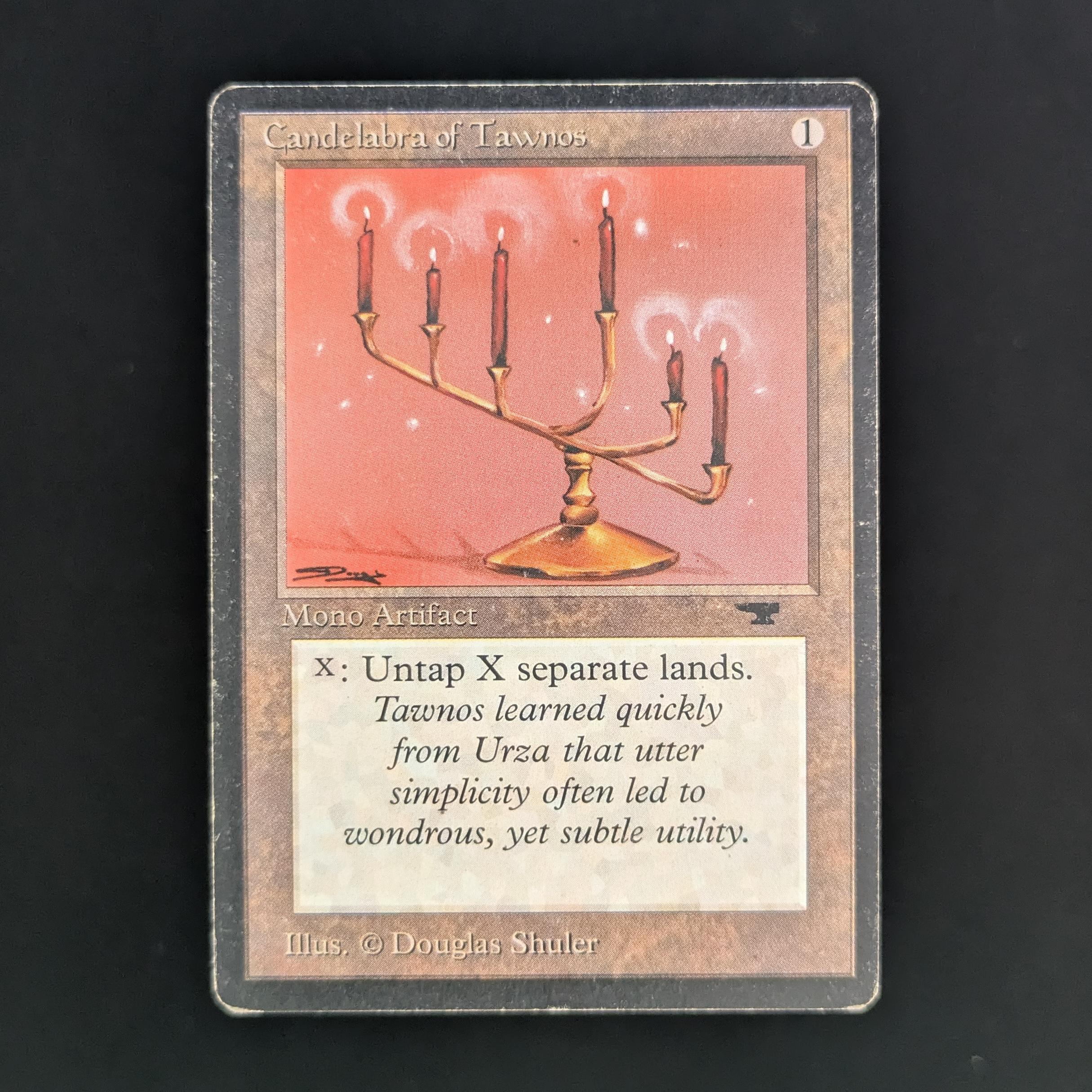 MTG Singles - Candelabra of Tawnos - Antiquities - PL - 33817