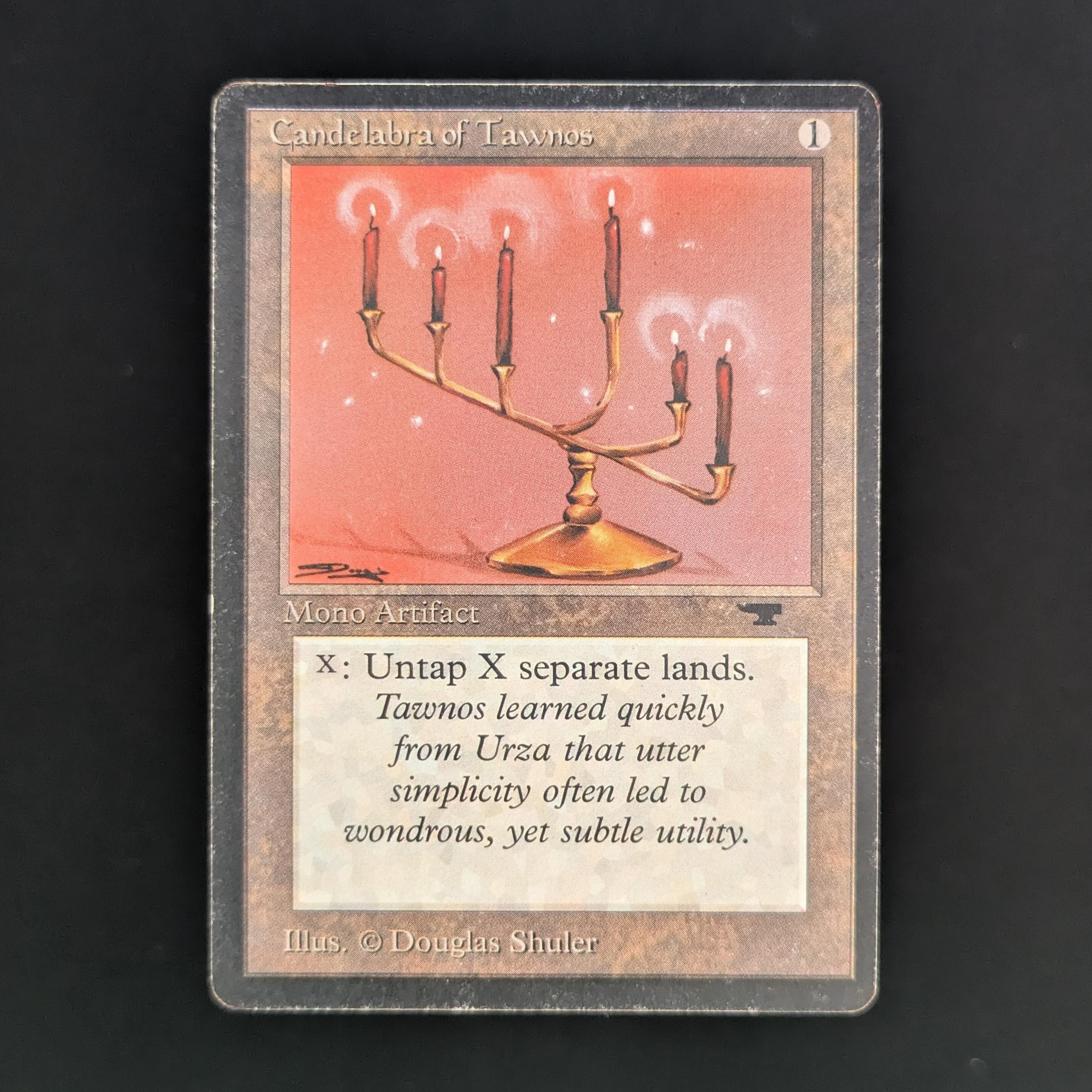 MTG Singles - Candelabra of Tawnos - Antiquities - PO - INKED - 33819