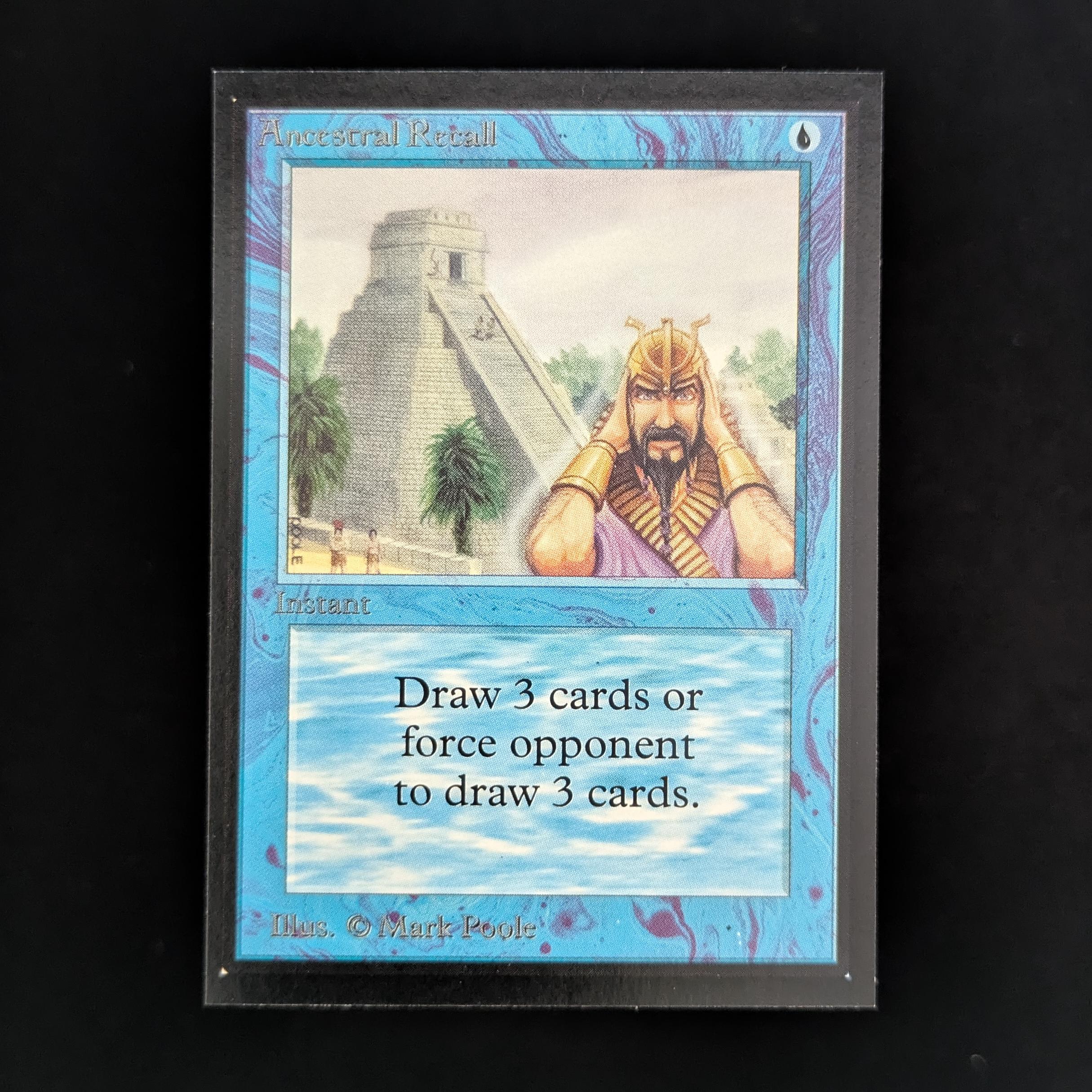 Ancestral Recall - International Edition