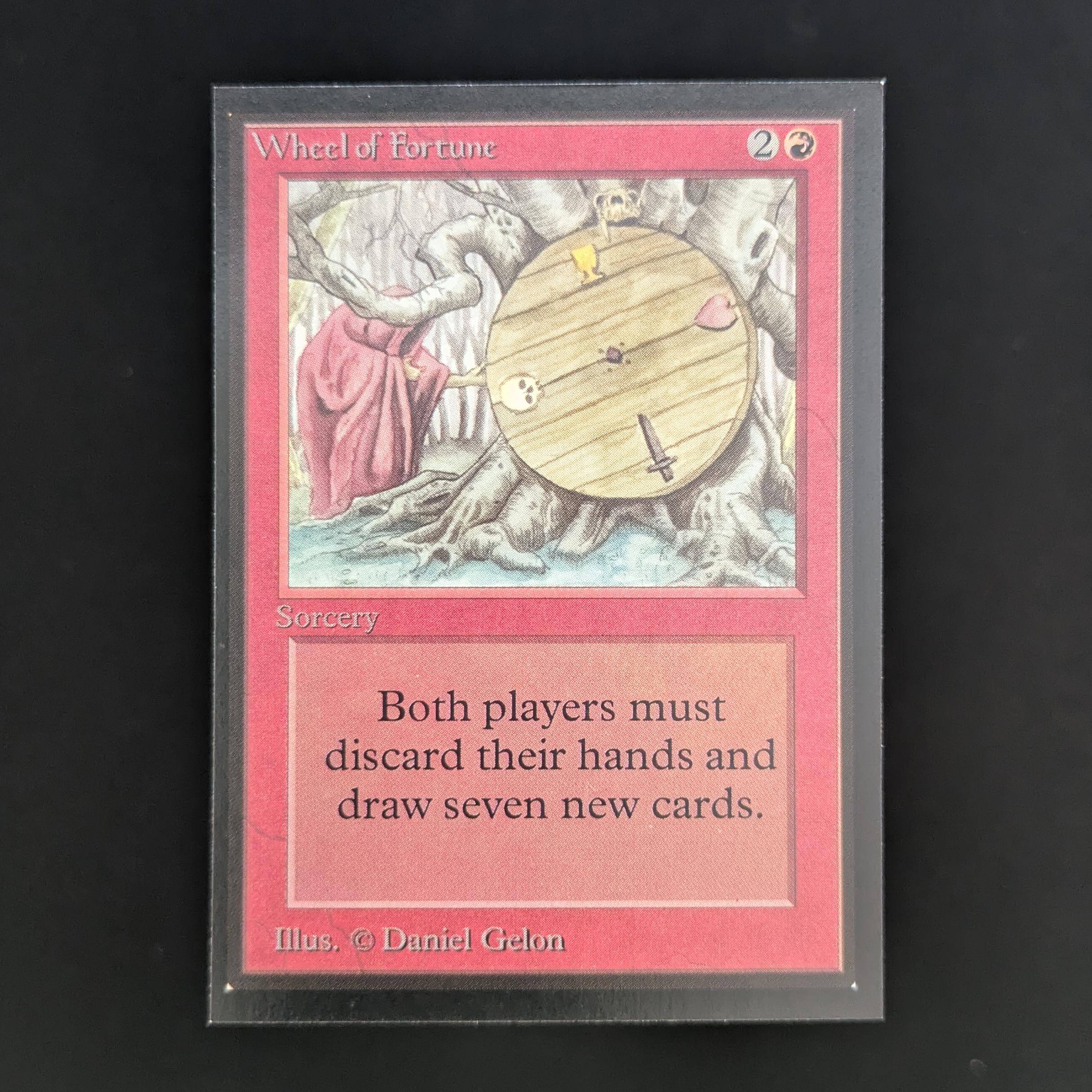 MTG Singles - Wheel of Fortune - International Edition - NM - 33831