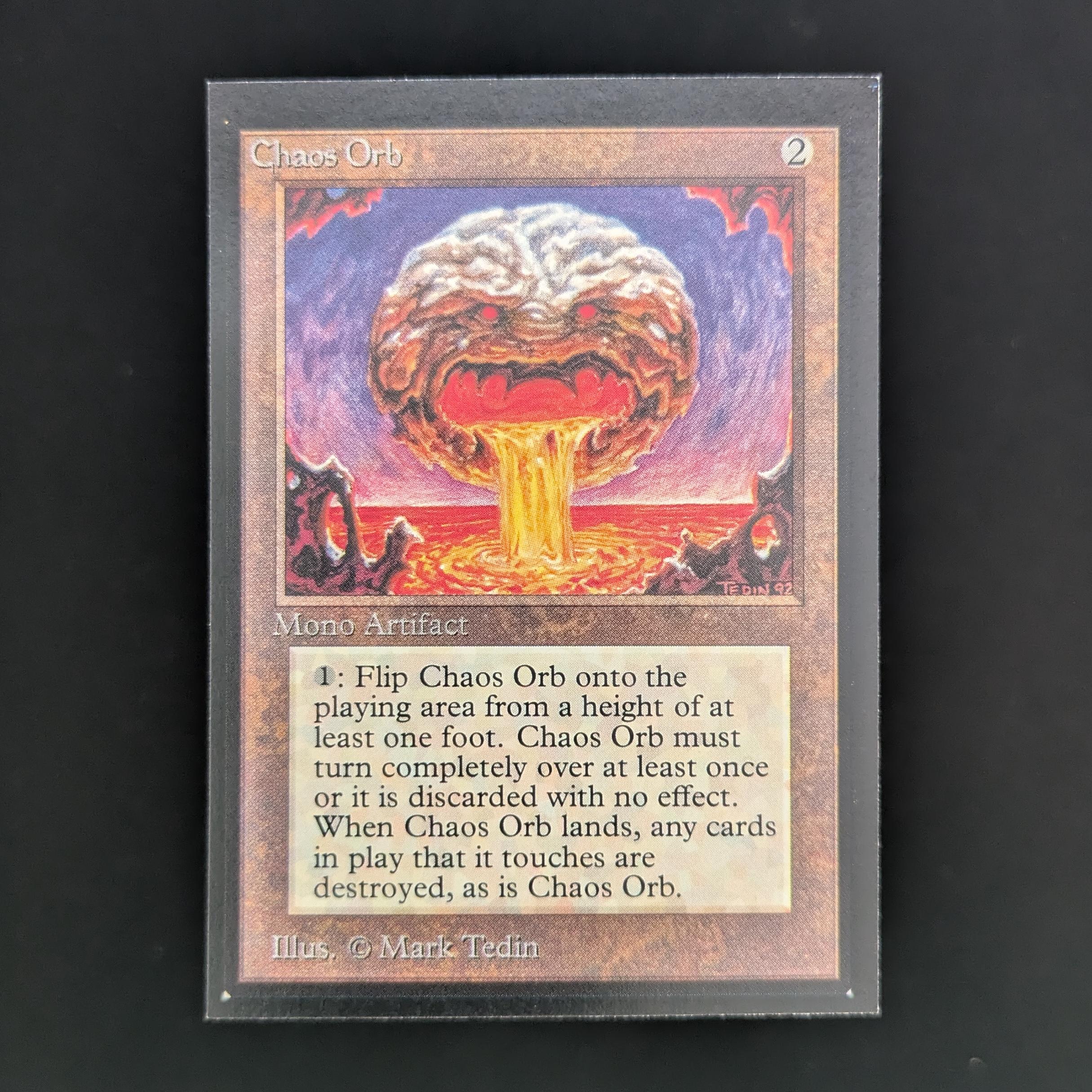 MTG Singles - Chaos Orb - International Edition - NM - 33833