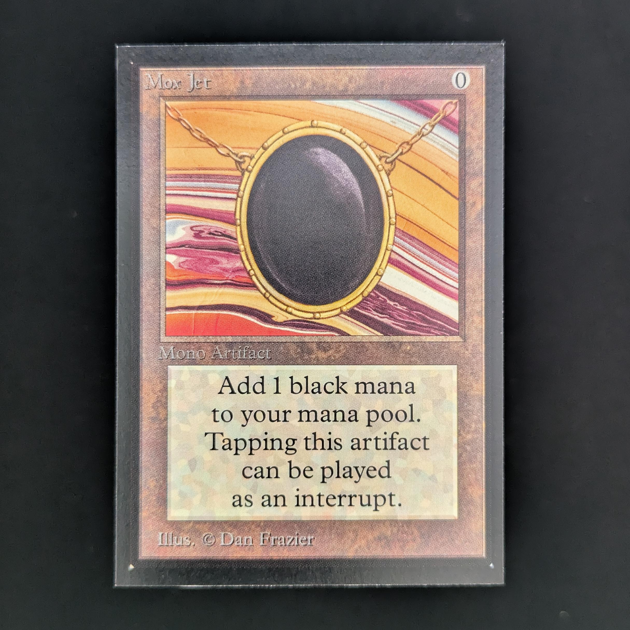 MTG Singles - Mox Jet - International Edition - NM - 33835