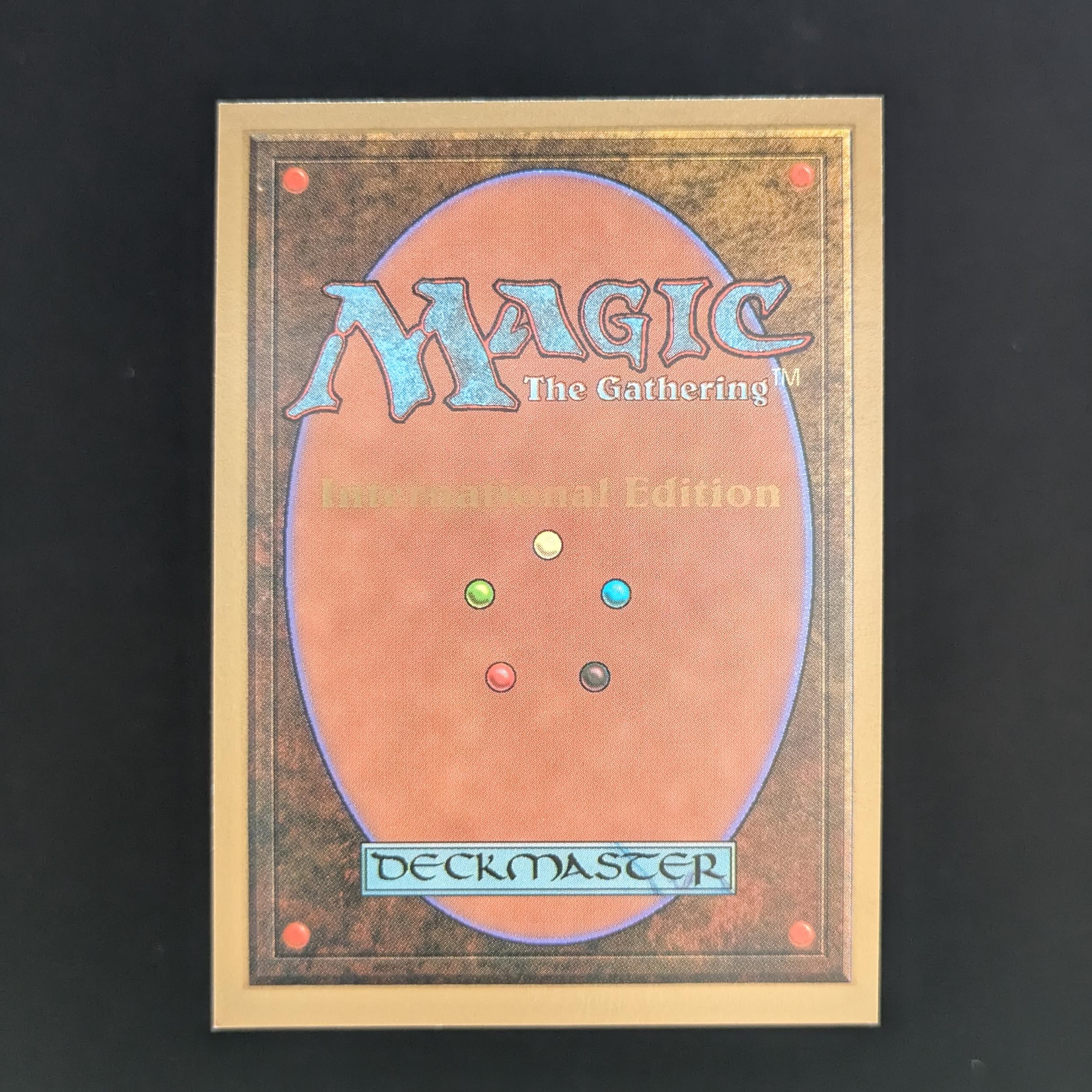 Mox Ruby - International Edition