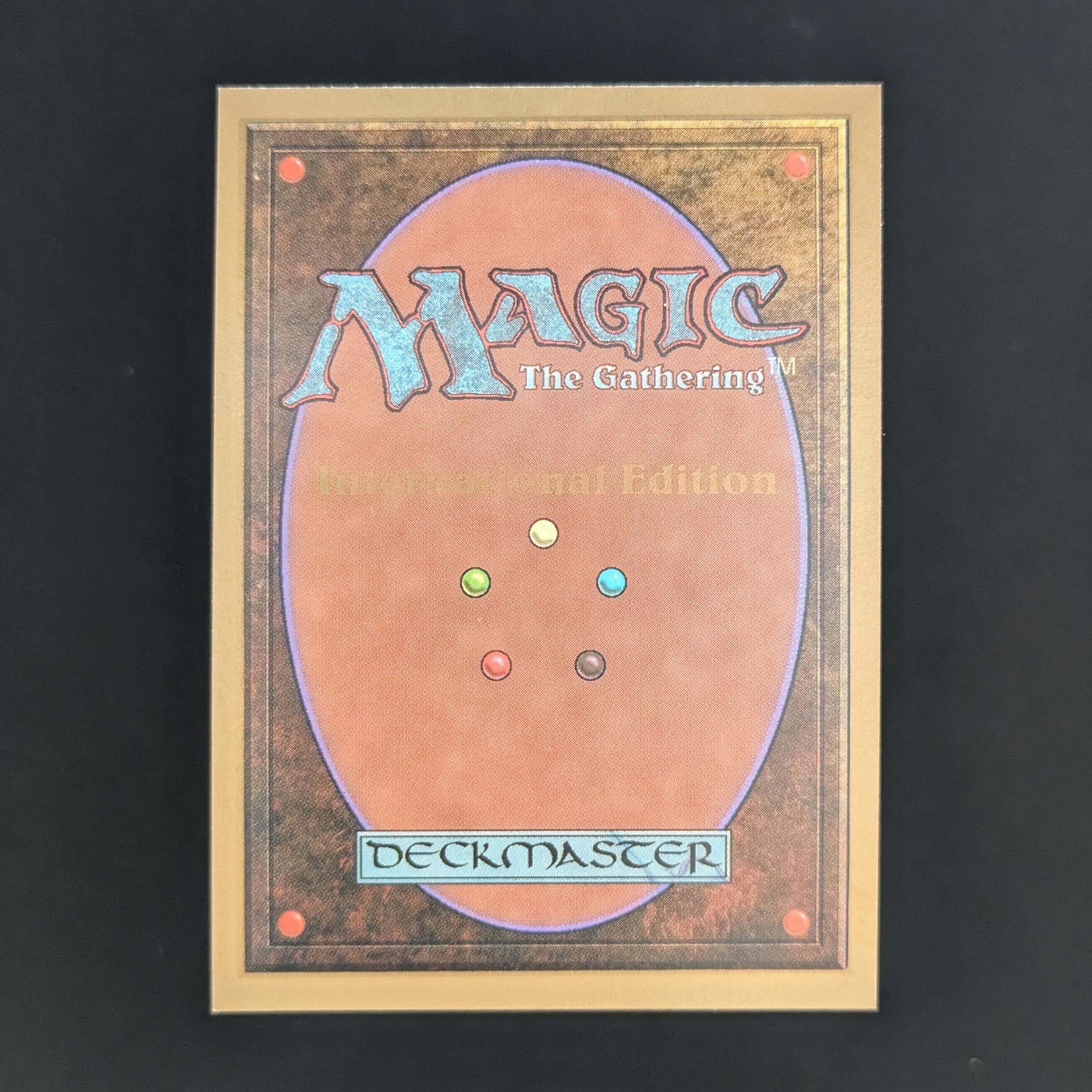 Mox Sapphire - International Edition