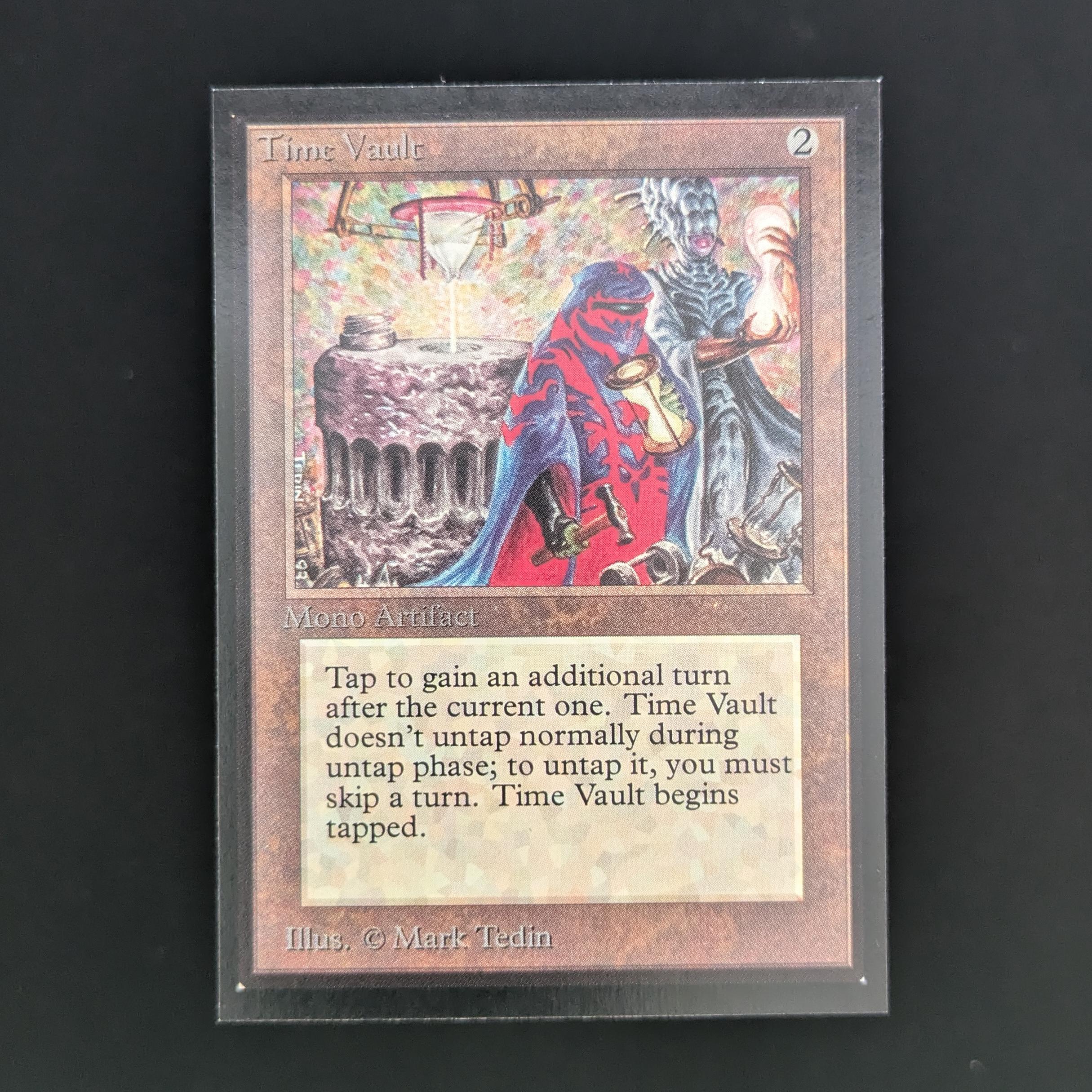 MTG Singles - Time Vault - International Edition - NM - 33839