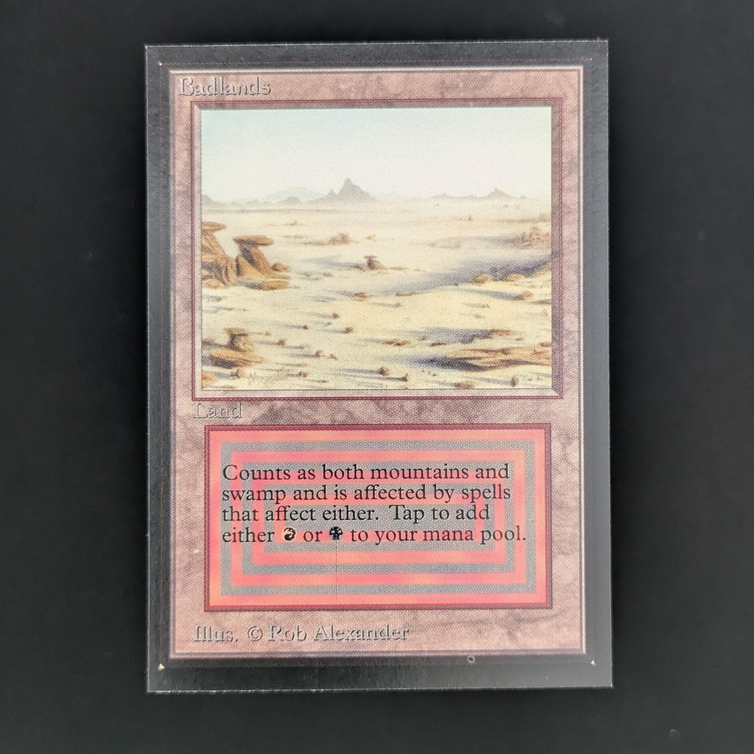 MTG Singles - Badlands - International Edition - NM - 33840