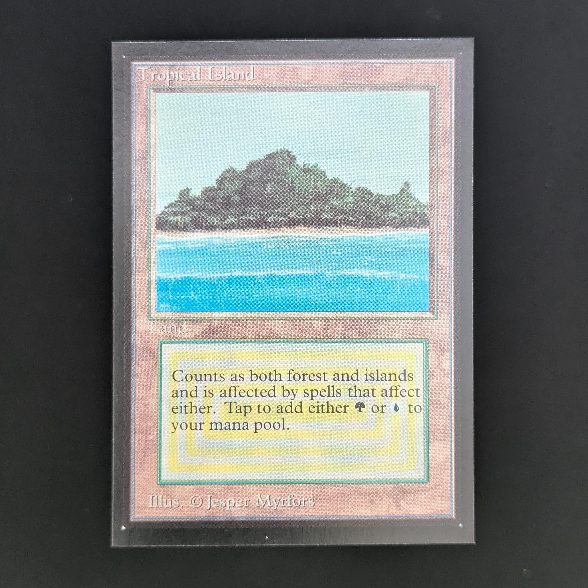 MTG Singles - Tropical Island - International Edition - GD - BEND - 33846