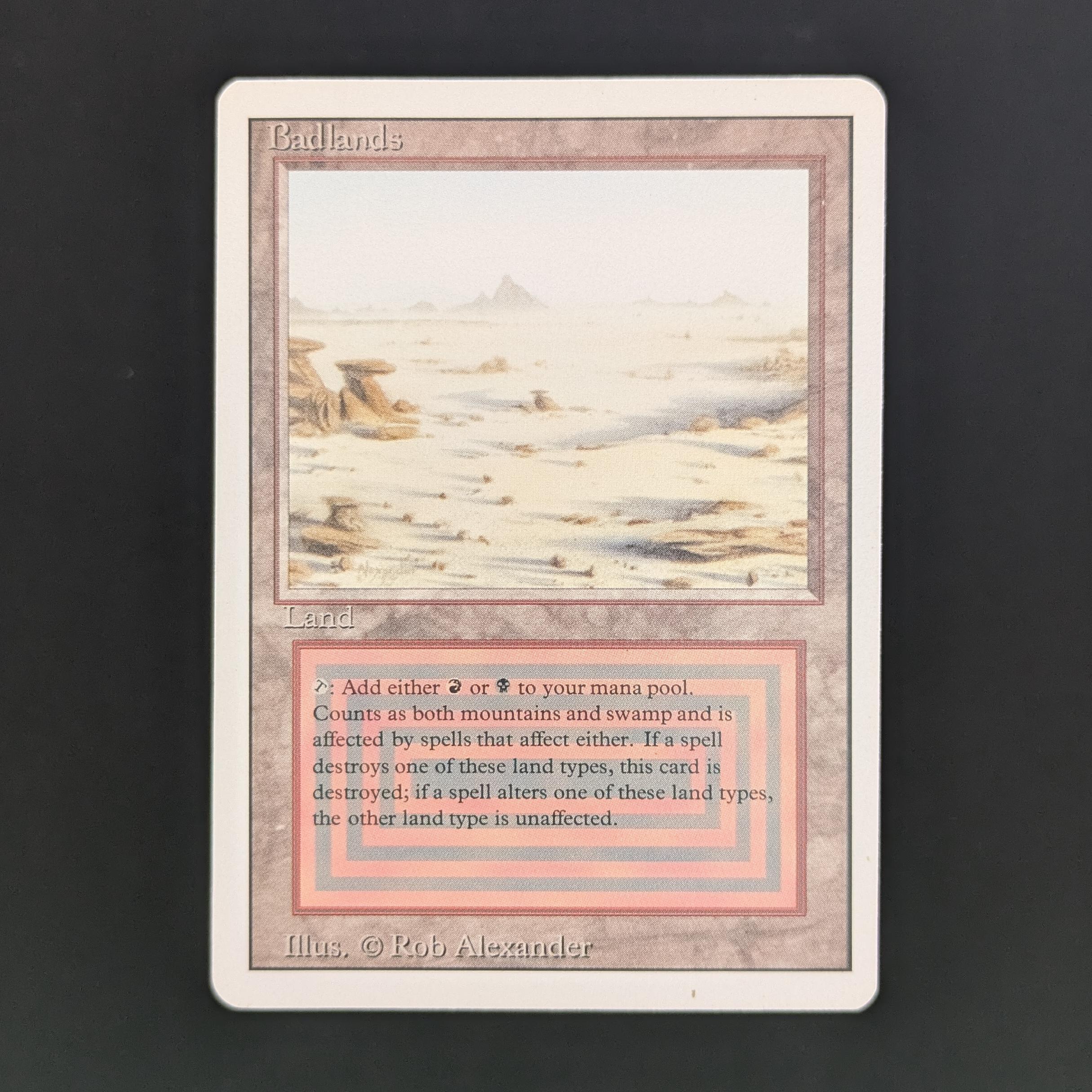 MTG Singles - Badlands - Revised - GD - 33850