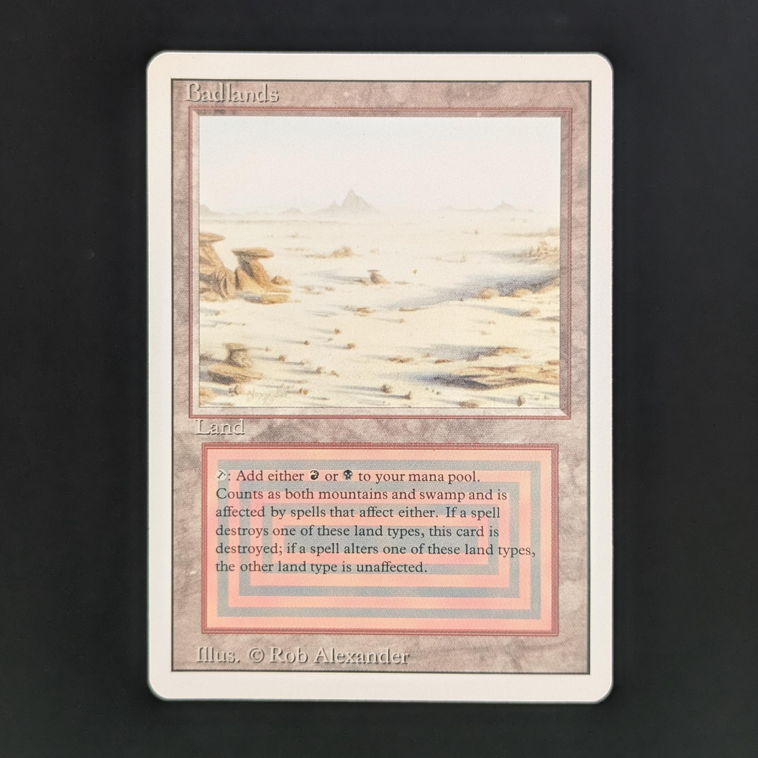 MTG Singles - Badlands - Revised - PO - 33853
