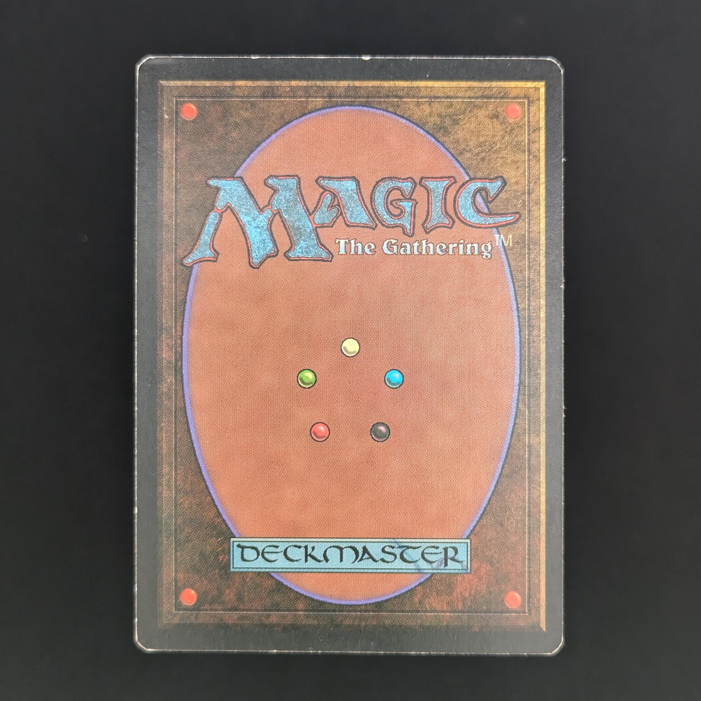 MTG Singles - Scrubland - Revised - 