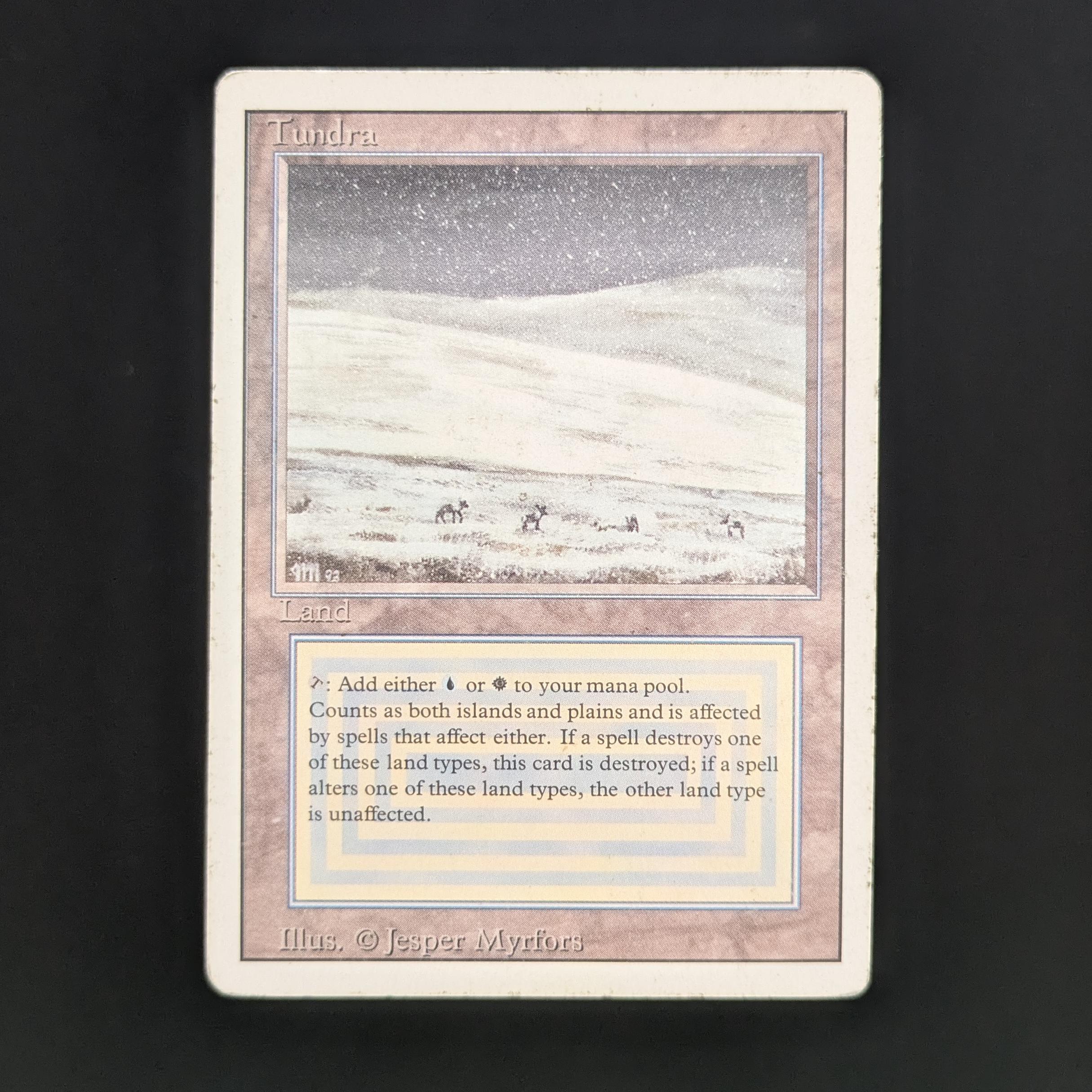 MTG Singles - Tundra - Revised - PL - 33878