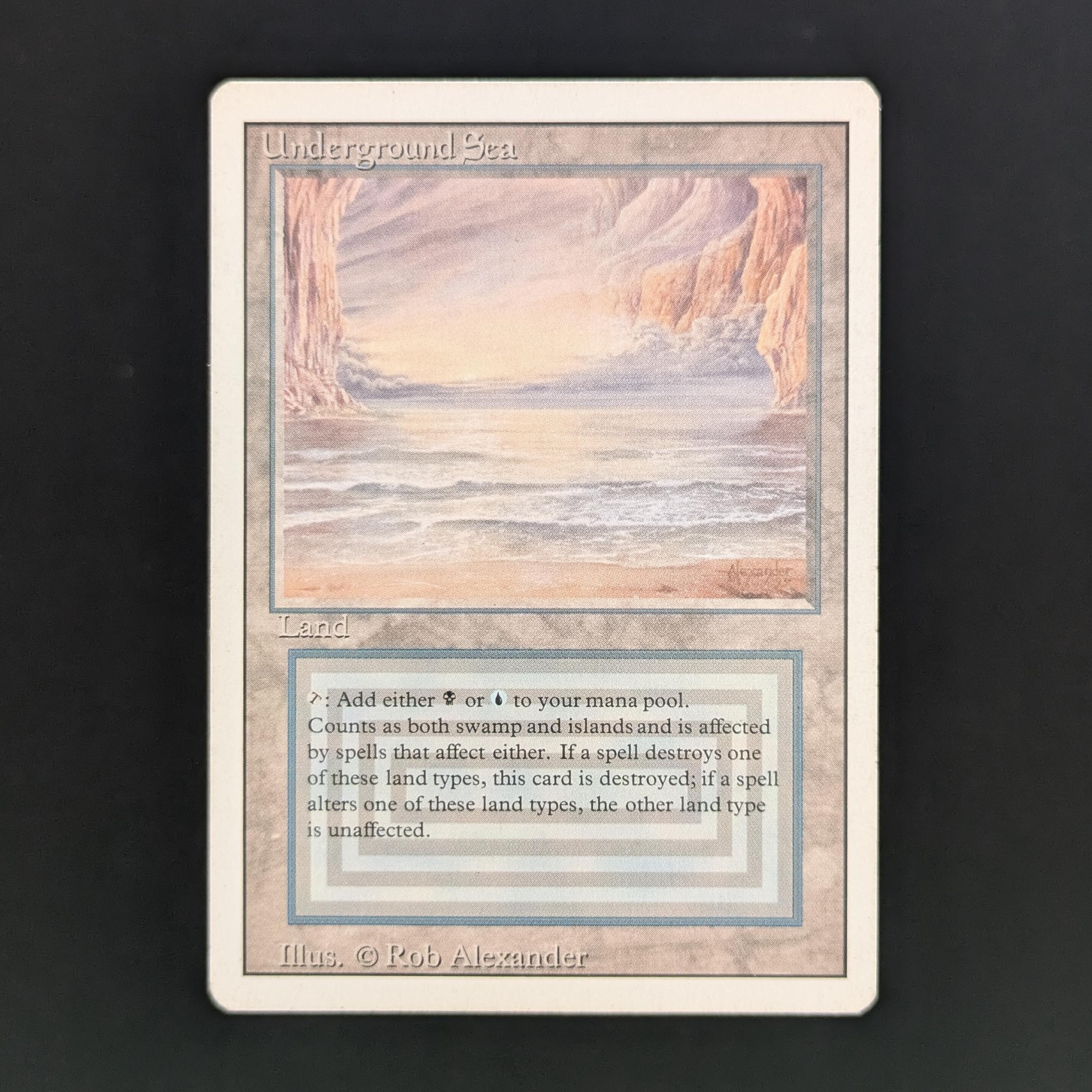 MTG Singles - Underground Sea - Revised - PL - 33880